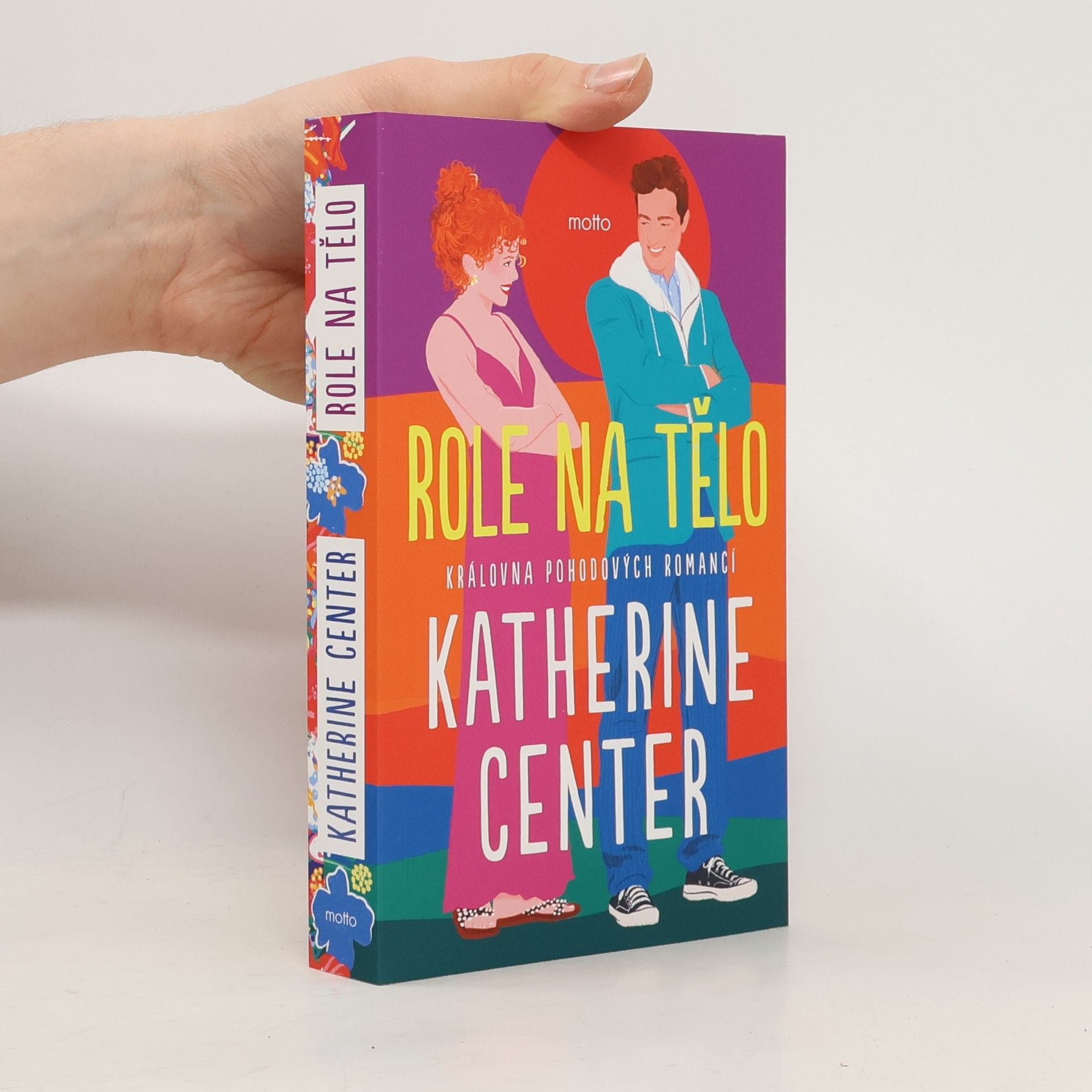 Katherine Center Role na tělo