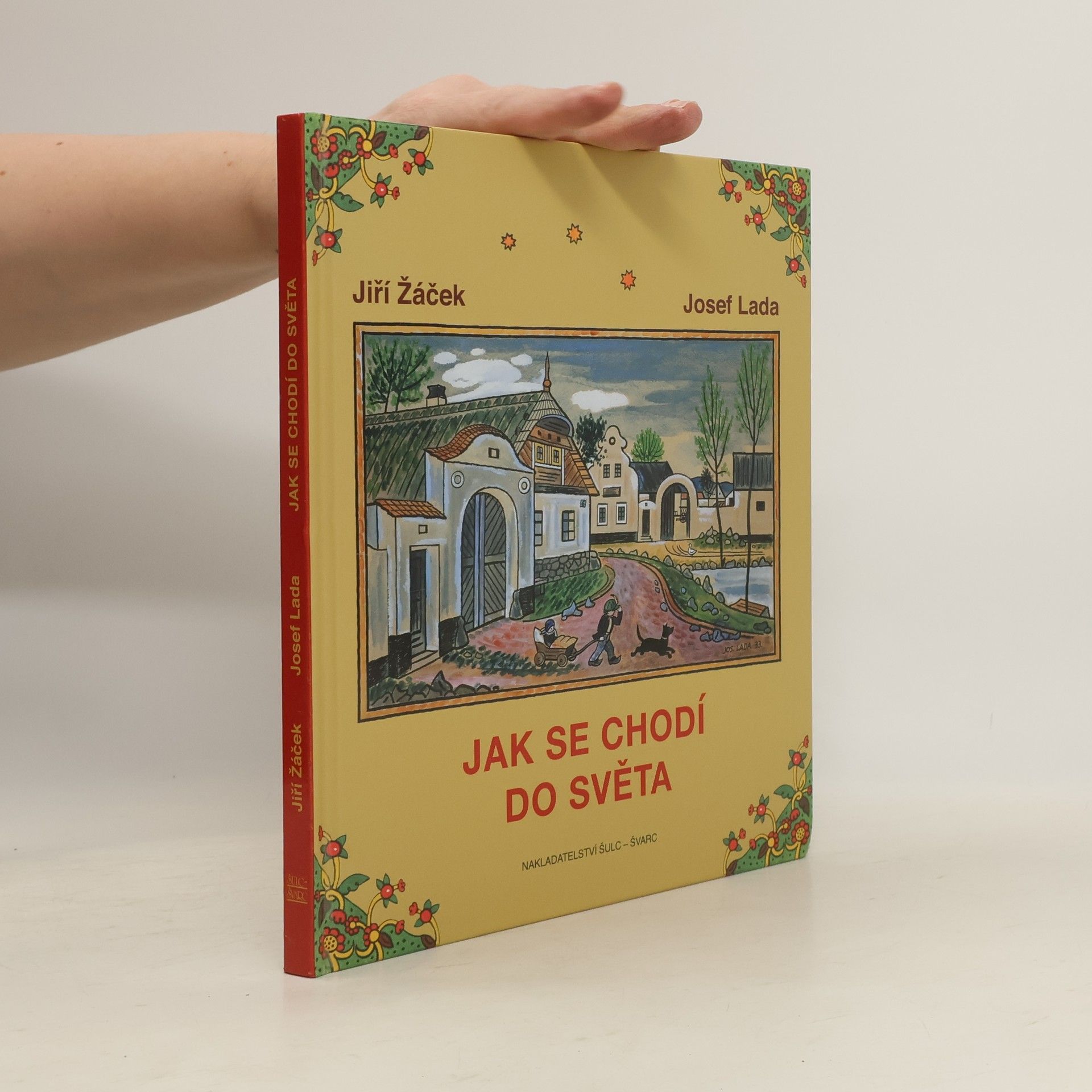 Jiří Žáček Jak se chodí do světa