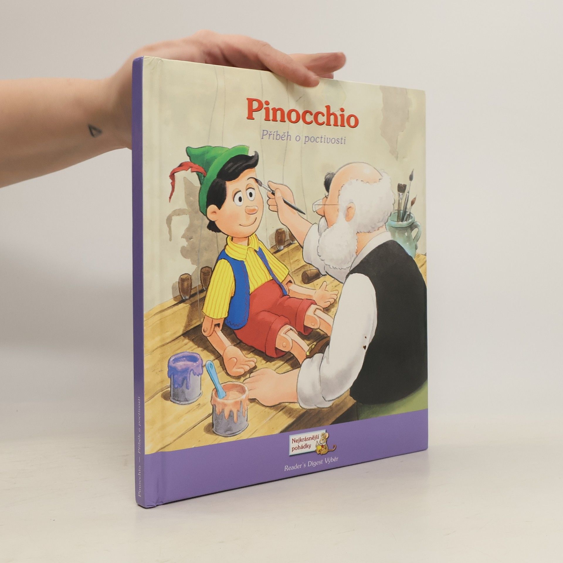 Tom DeFalco Pinocchio: Příběh o poctivosti