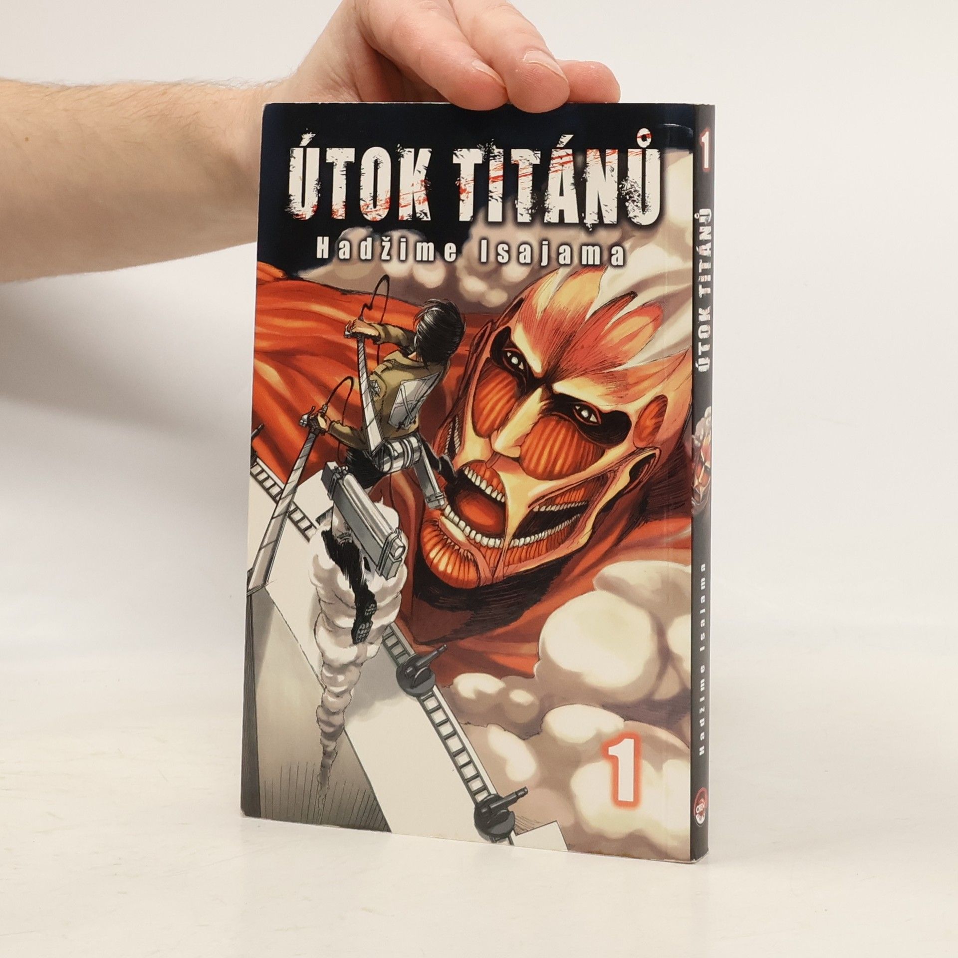 Hajime Isayama Útok titánů 1
