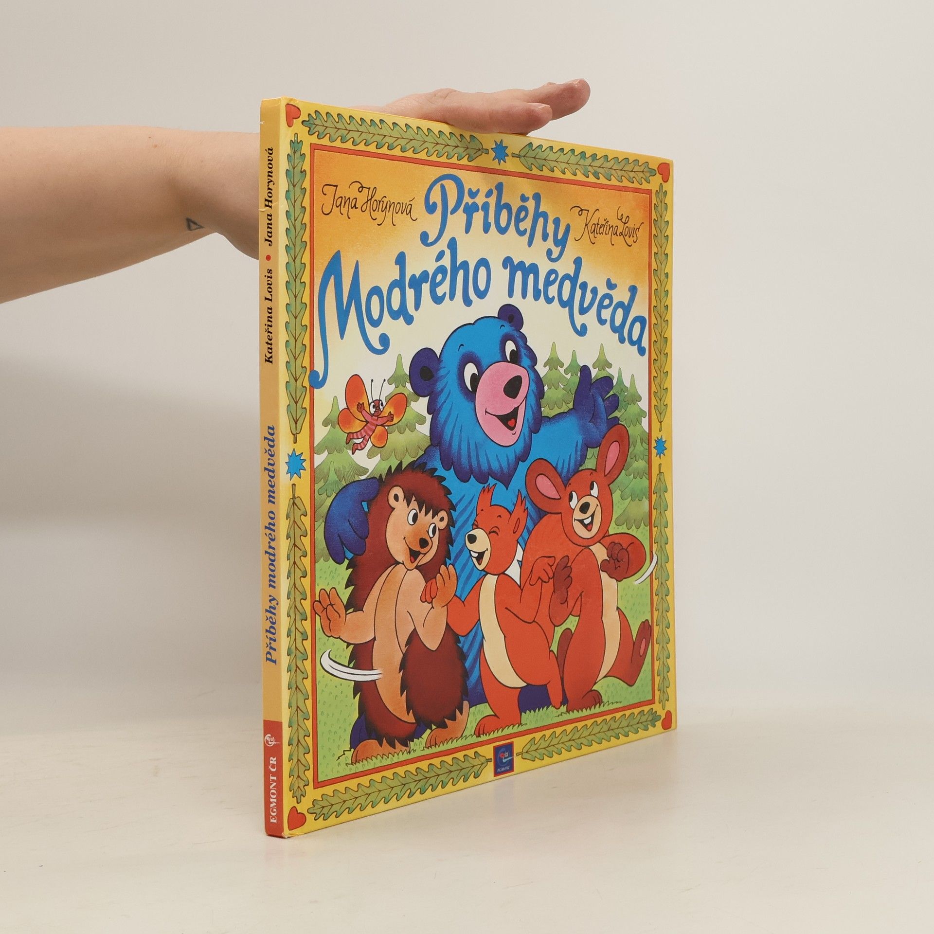 Jana Horynová Příběhy modrého medvěda