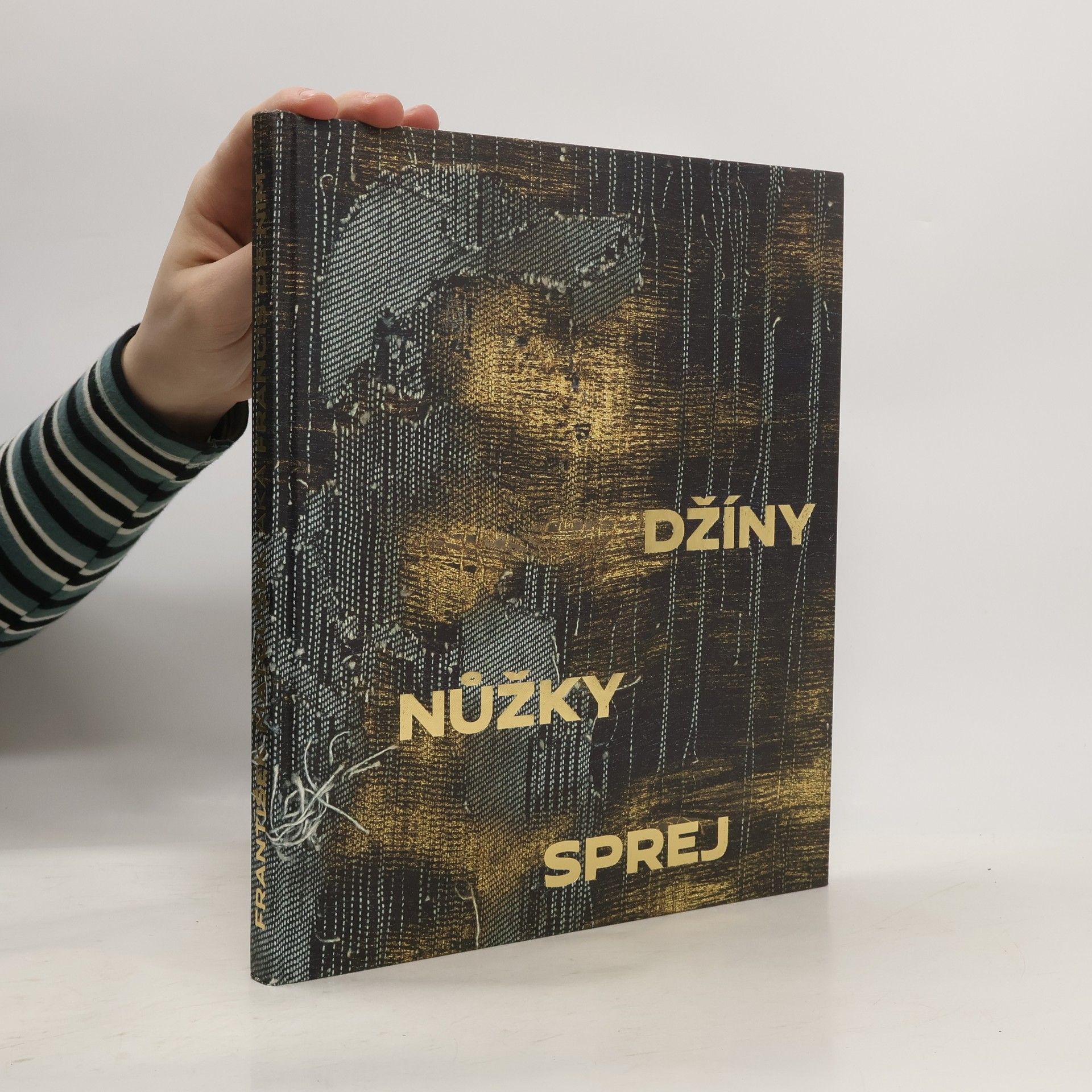 Radek Wohlmuth Džíny, nůžky a sprej = Jeans, scissors and spray