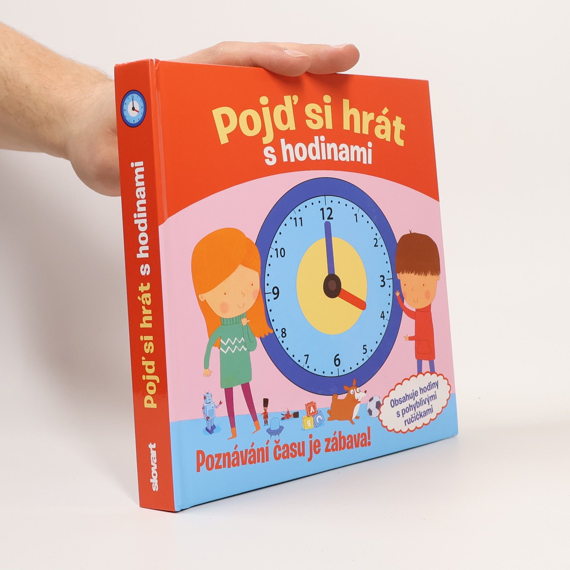David Hawcock Pojď si hrát s hodinami
