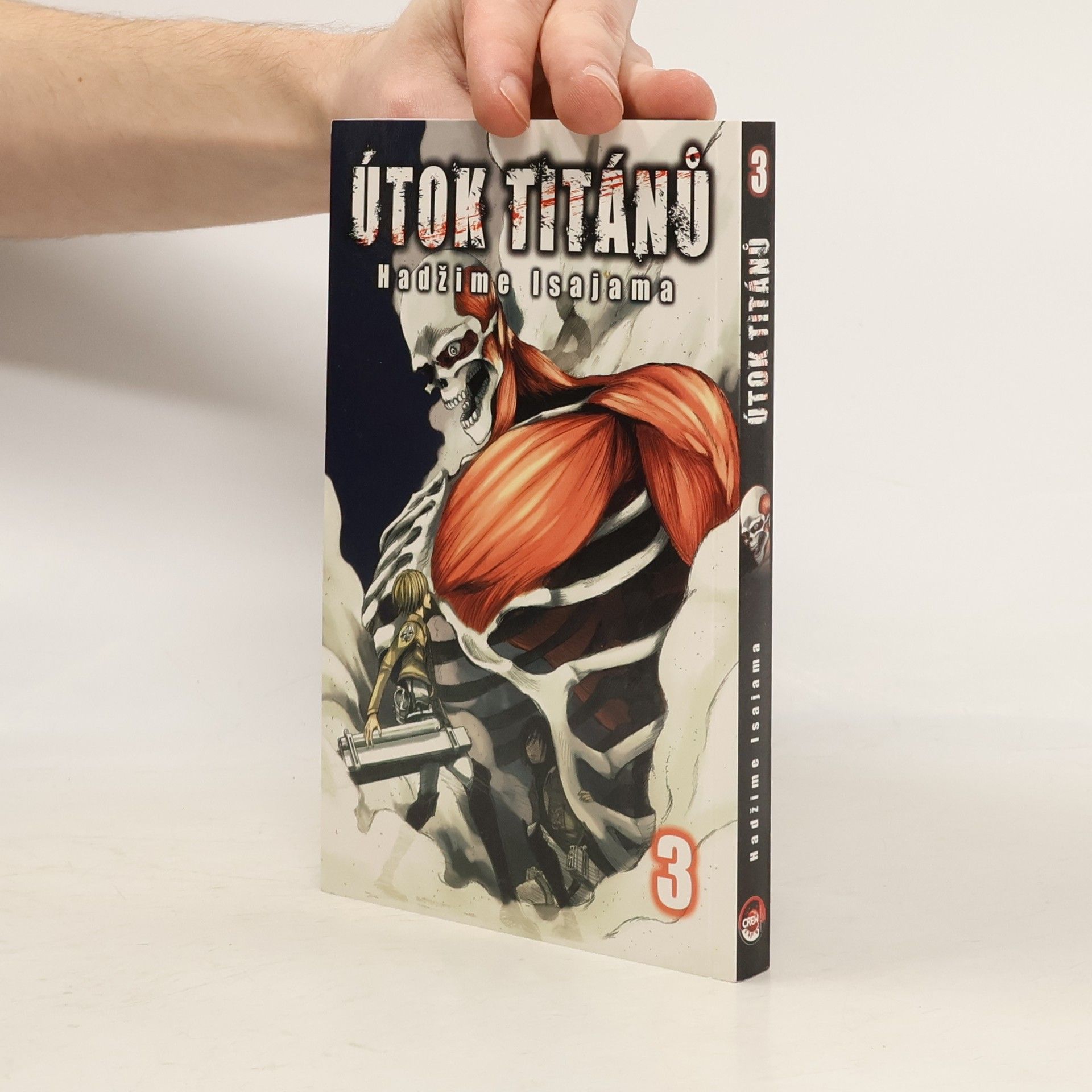 Hajime Isayama Útok titánů. 3