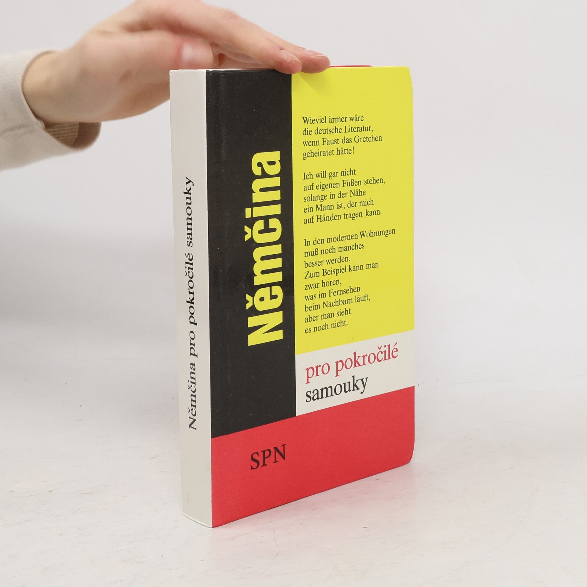 Bendová Veronika Němčina pro pokročilé samouky