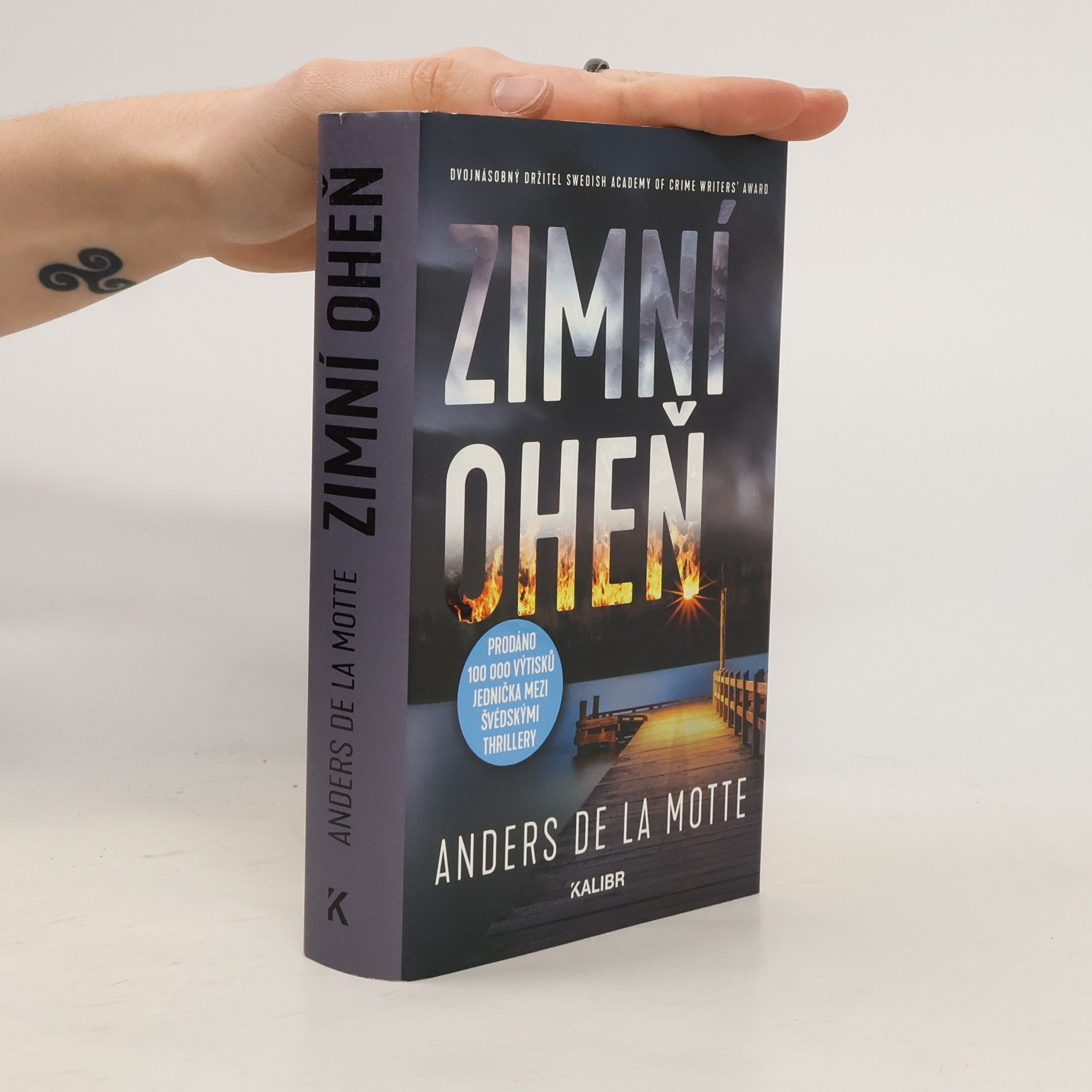 Anders de la Motte Zimní oheň