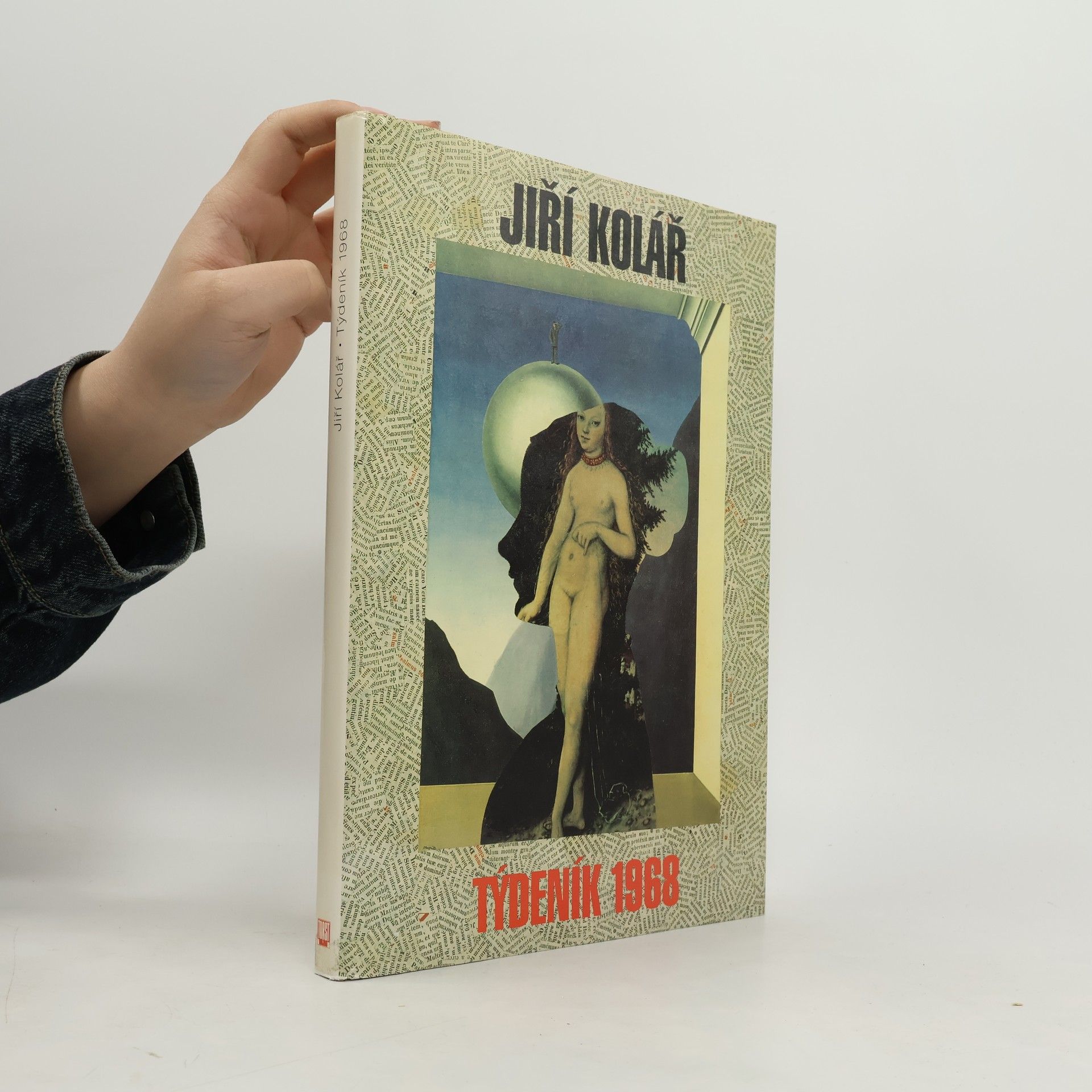 Jiří Kolář Týdeník 1968. Newsreel 1968