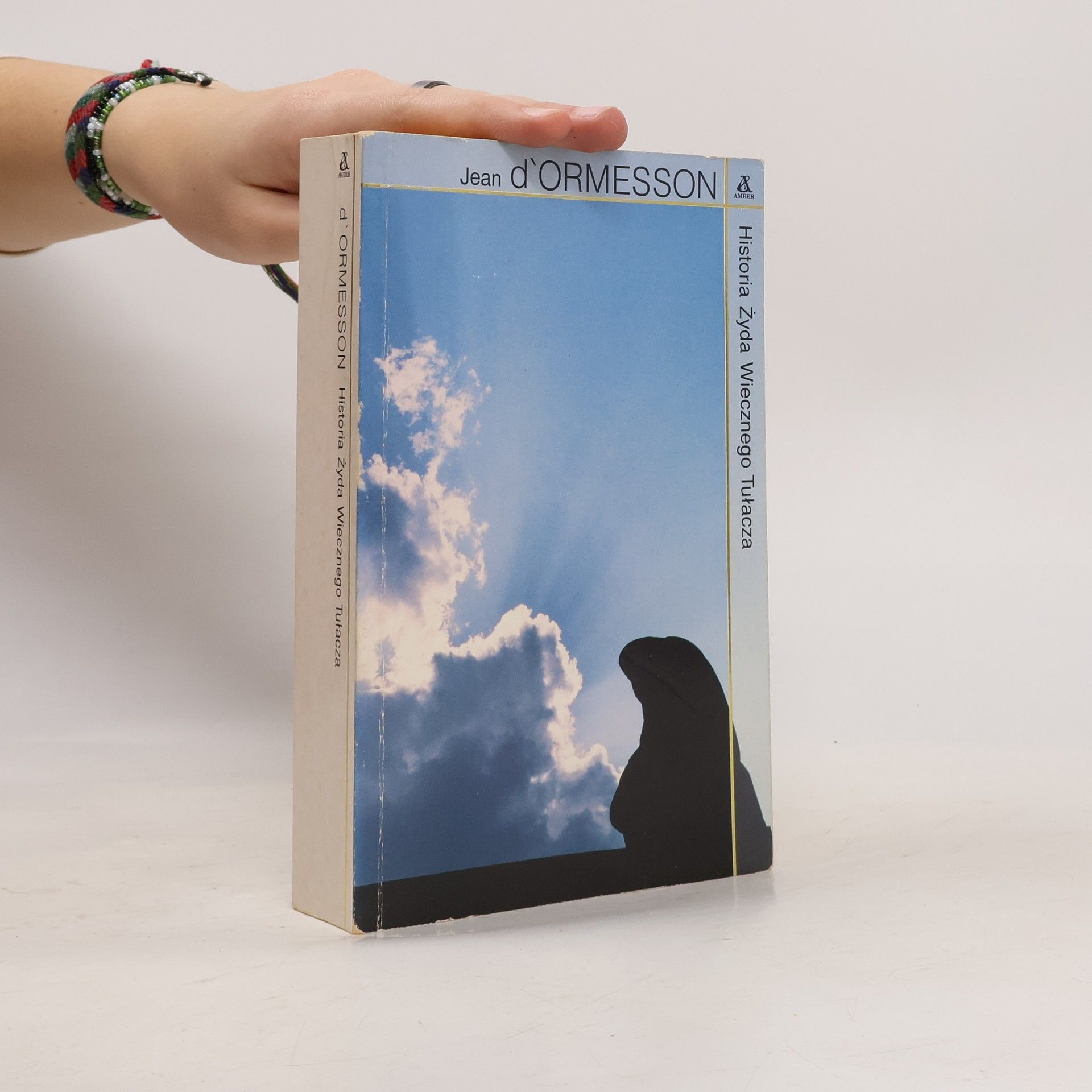 Jean d'Ormesson Historia Żyda wiecznego tułacza