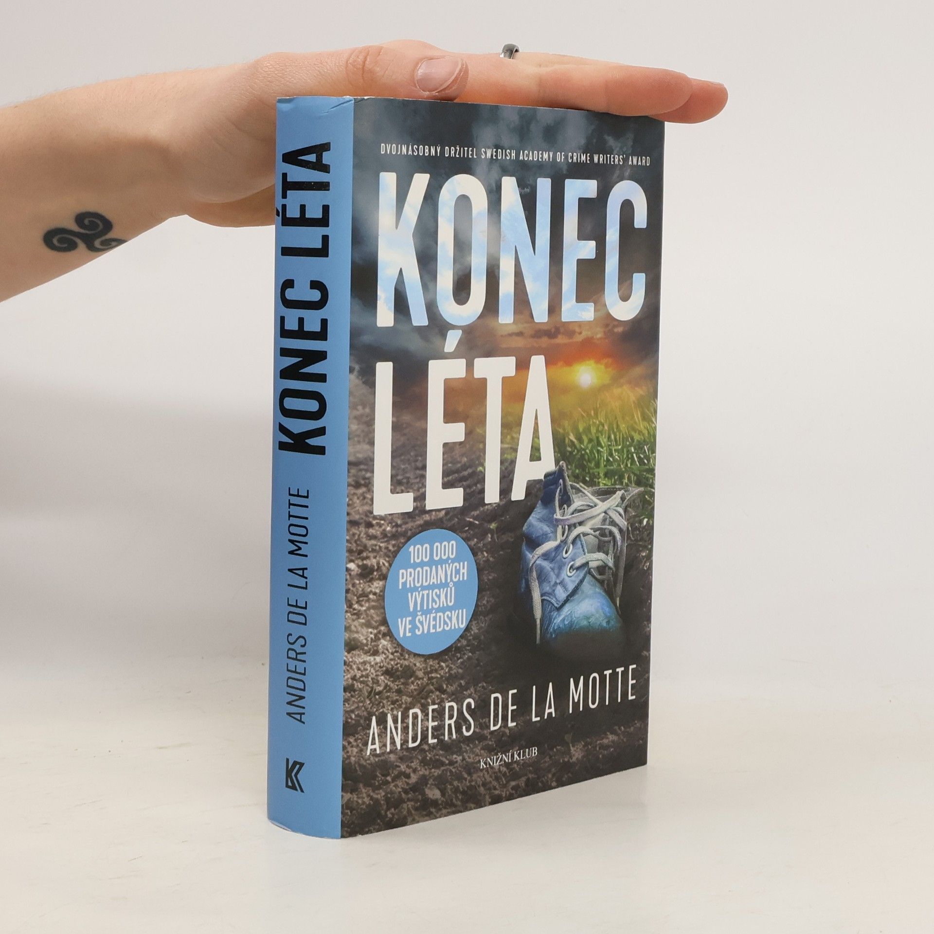 Anders De la Motte Konec léta