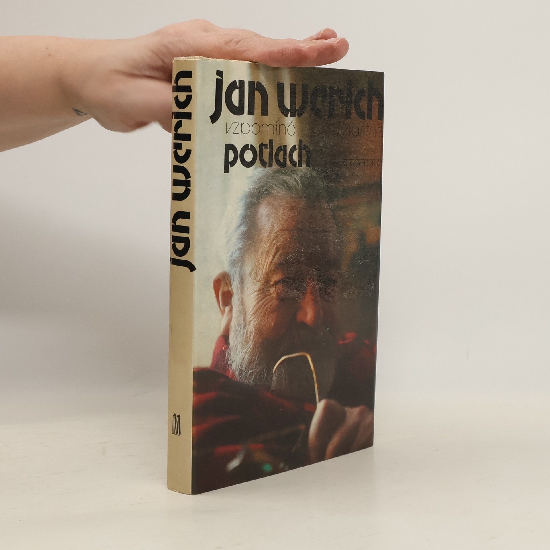 Jan Werich Jan Werich vzpomíná... vlastně potlach