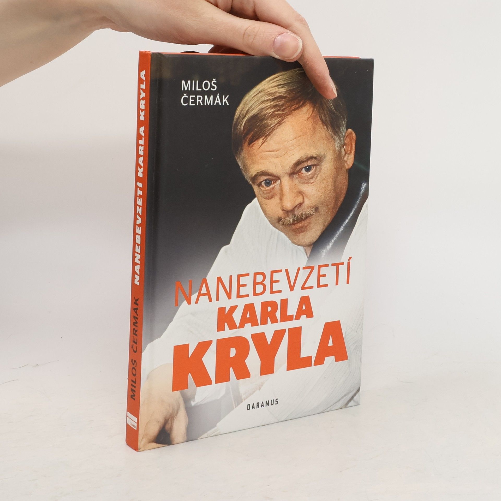 Miloš Čermák Nanebevzetí Karla Kryla