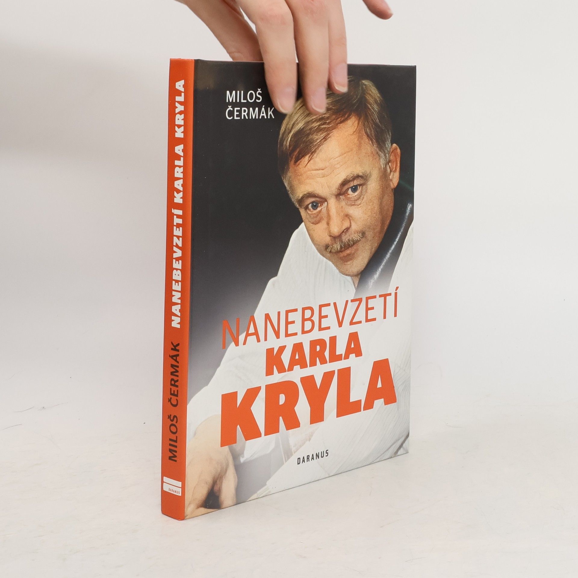 Miloš Čermák Nanebevzetí Karla Kryla