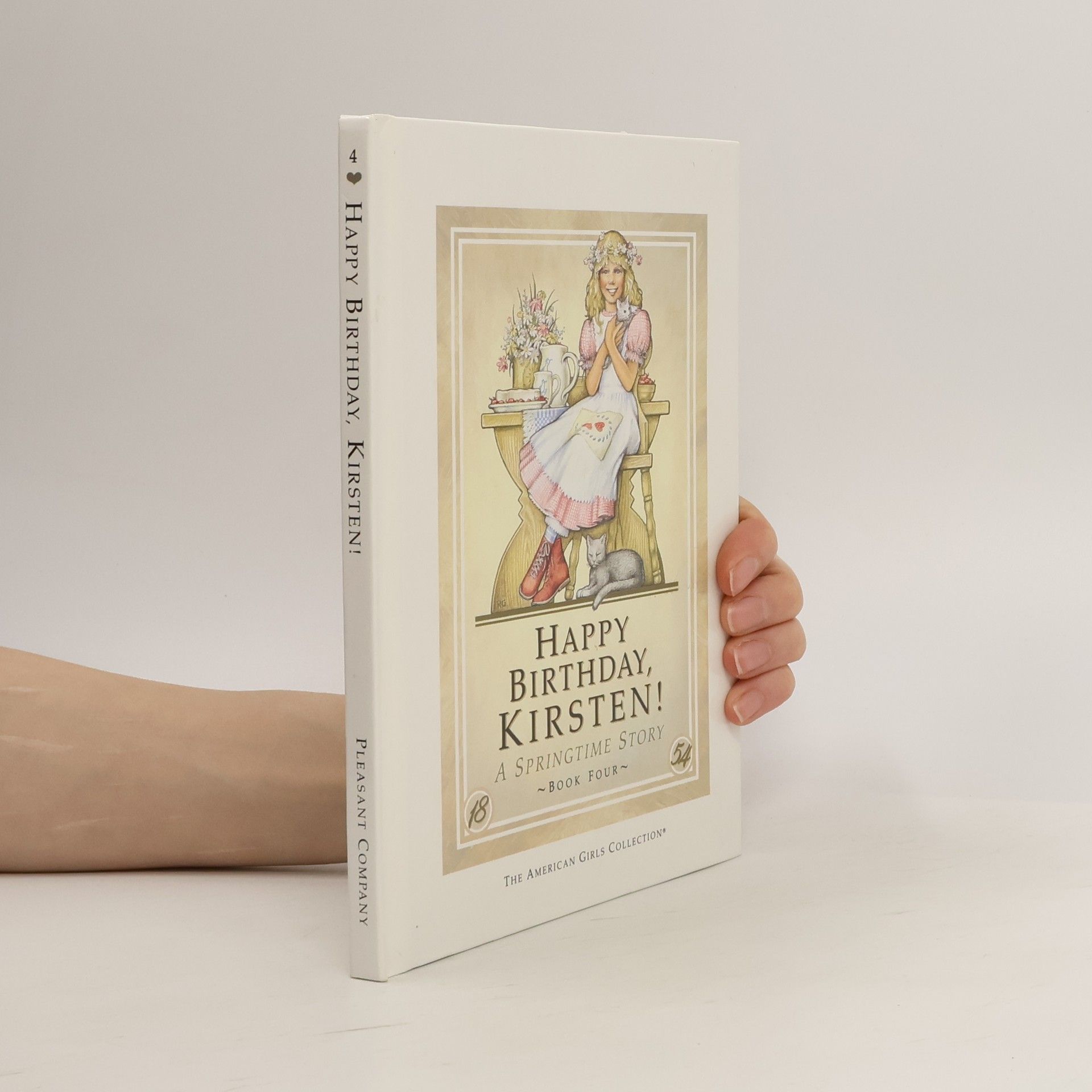 Janet Beeler Shaw The American Girls Collection - 4: Happy Birthday, Kirsten