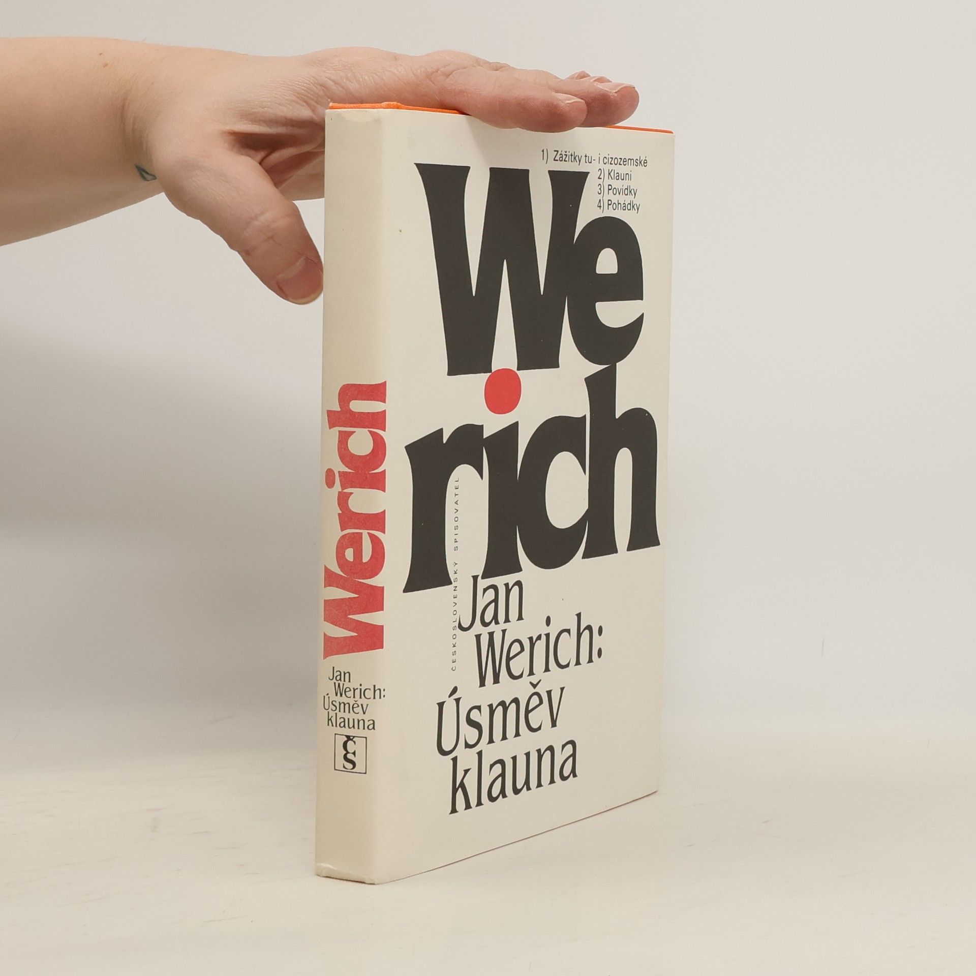 Jan Werich Úsměv klauna