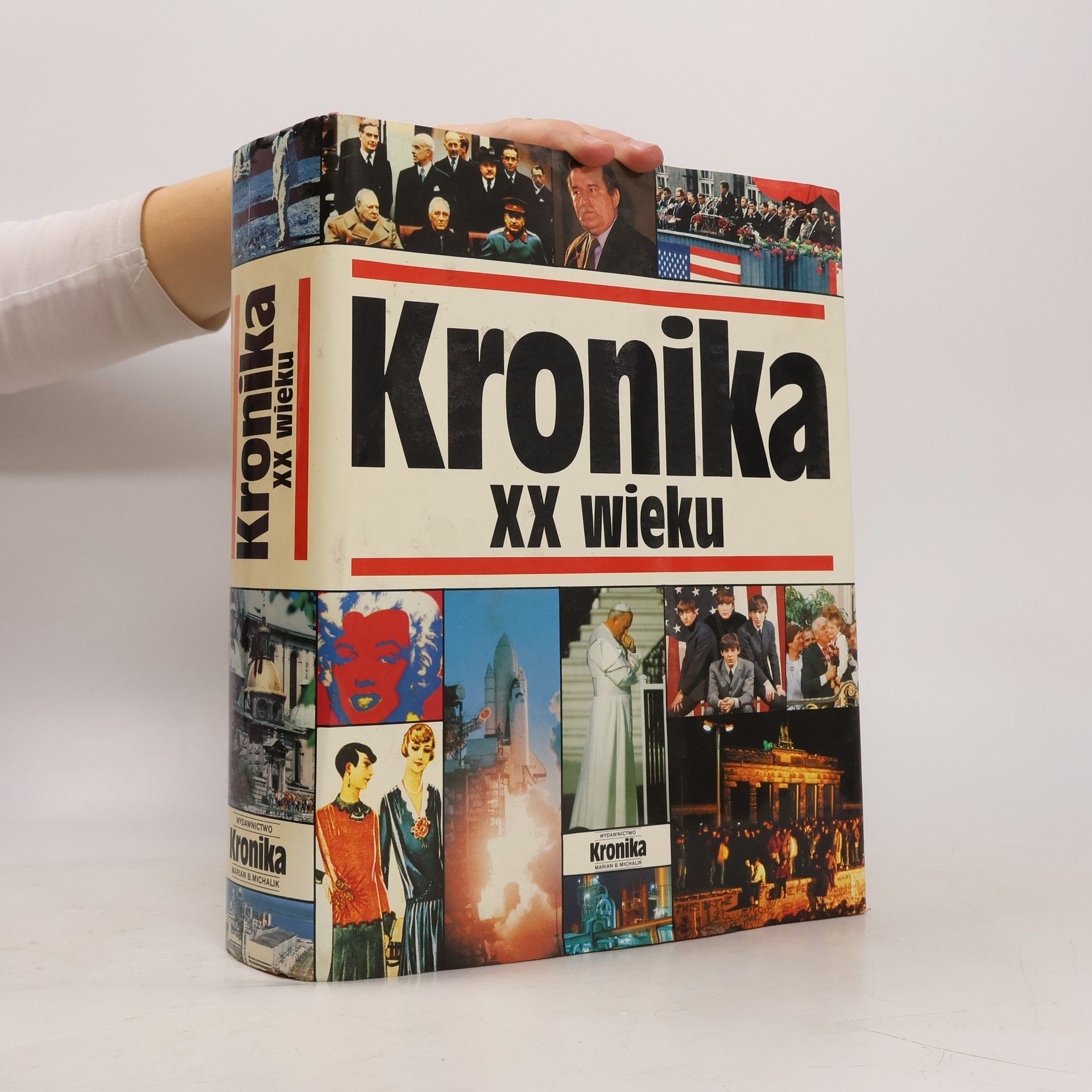 Marian B. Michalik Kronika XX wieku