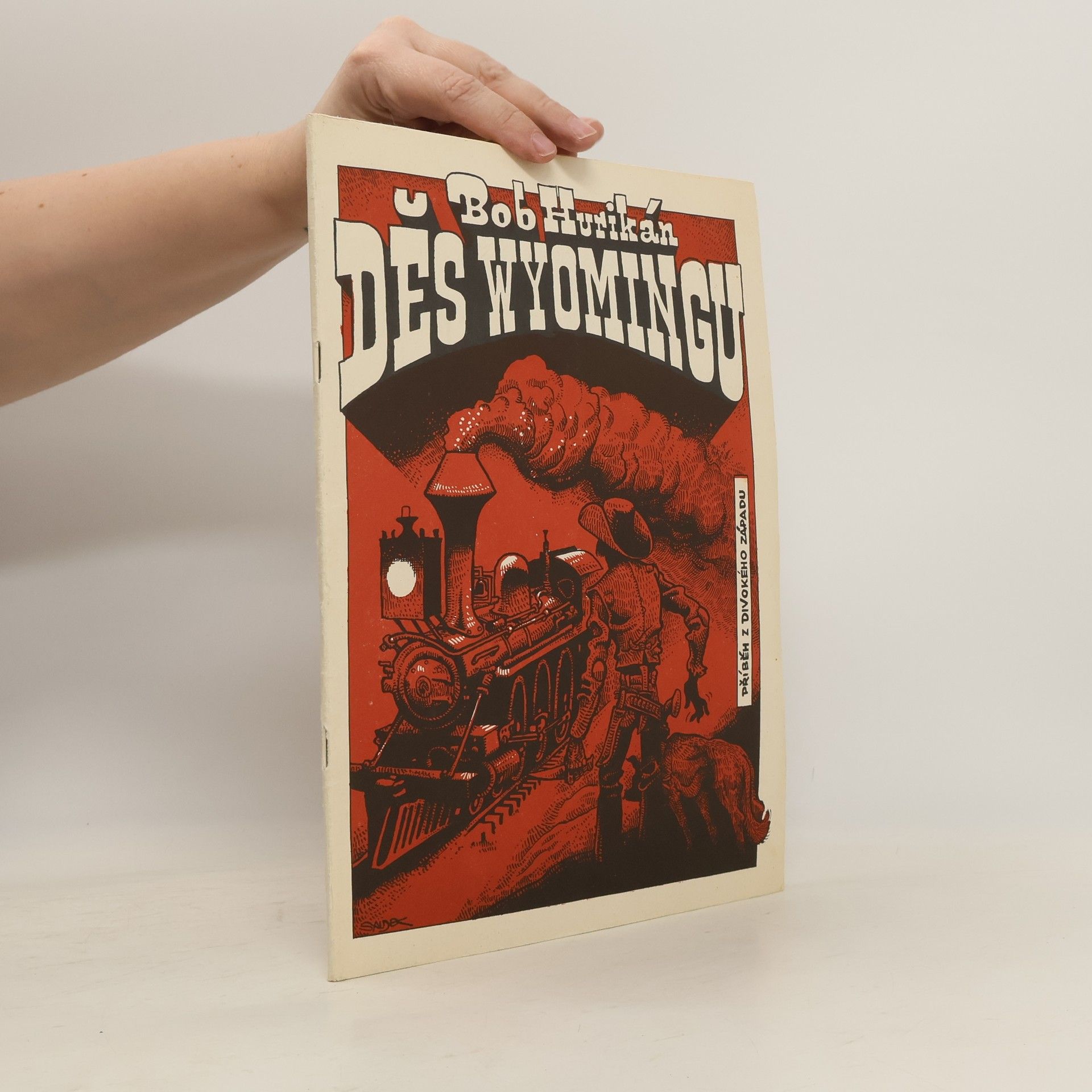 Josef Peterka Bob Hurikán - Děs Wyomingu