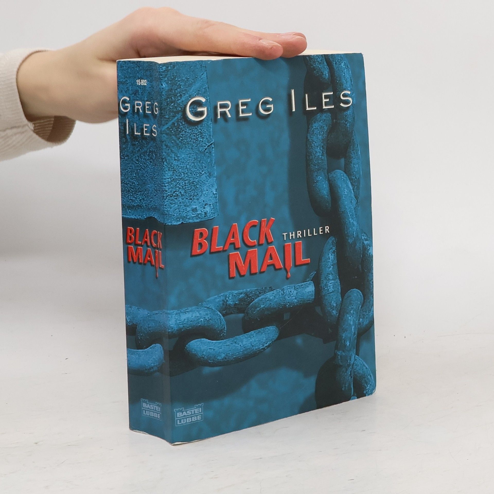 Greg Iles Blackmail