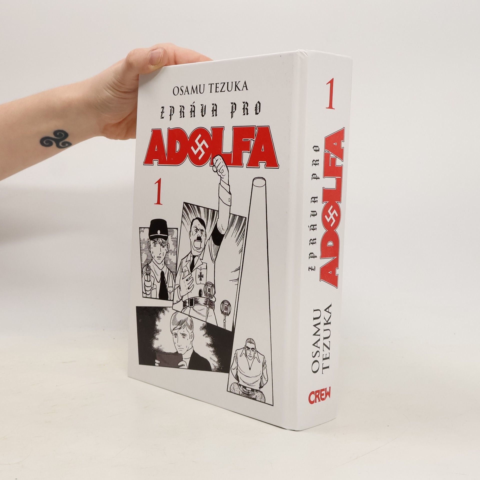 Osamu Tezuka Zpráva pro Adolfa. Kniha první