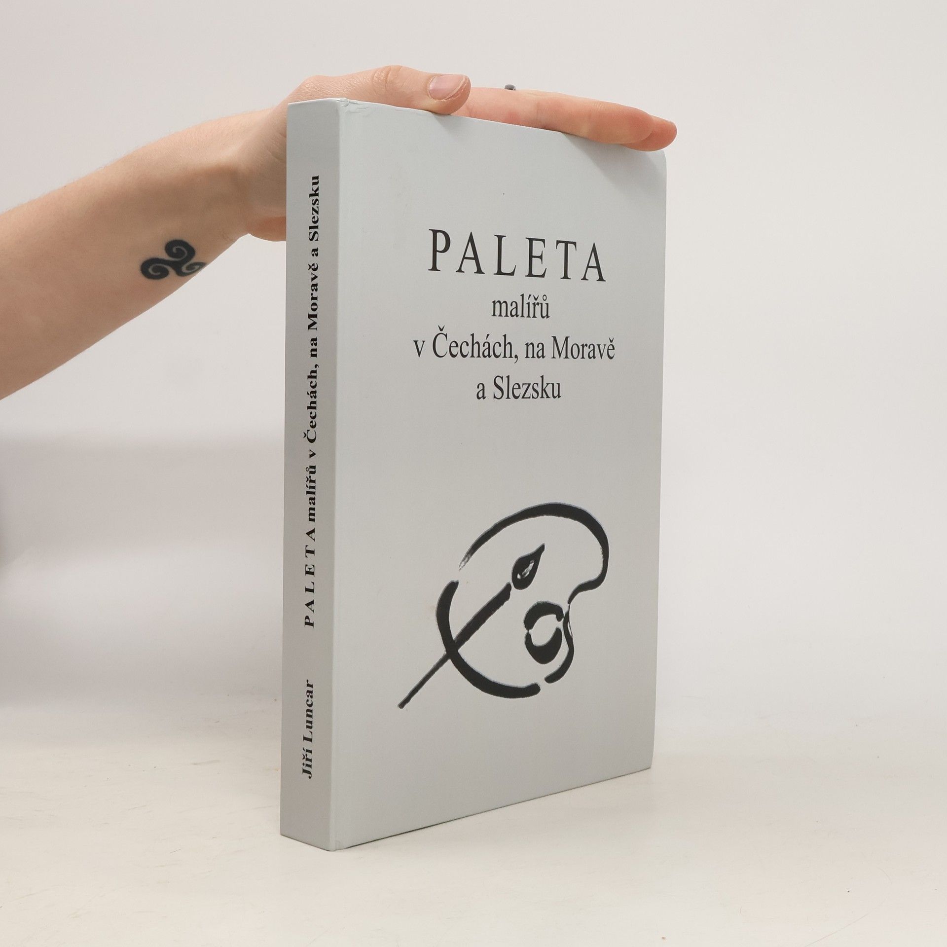 Paleta malířů v Čechách, na Moravě a Slezsku