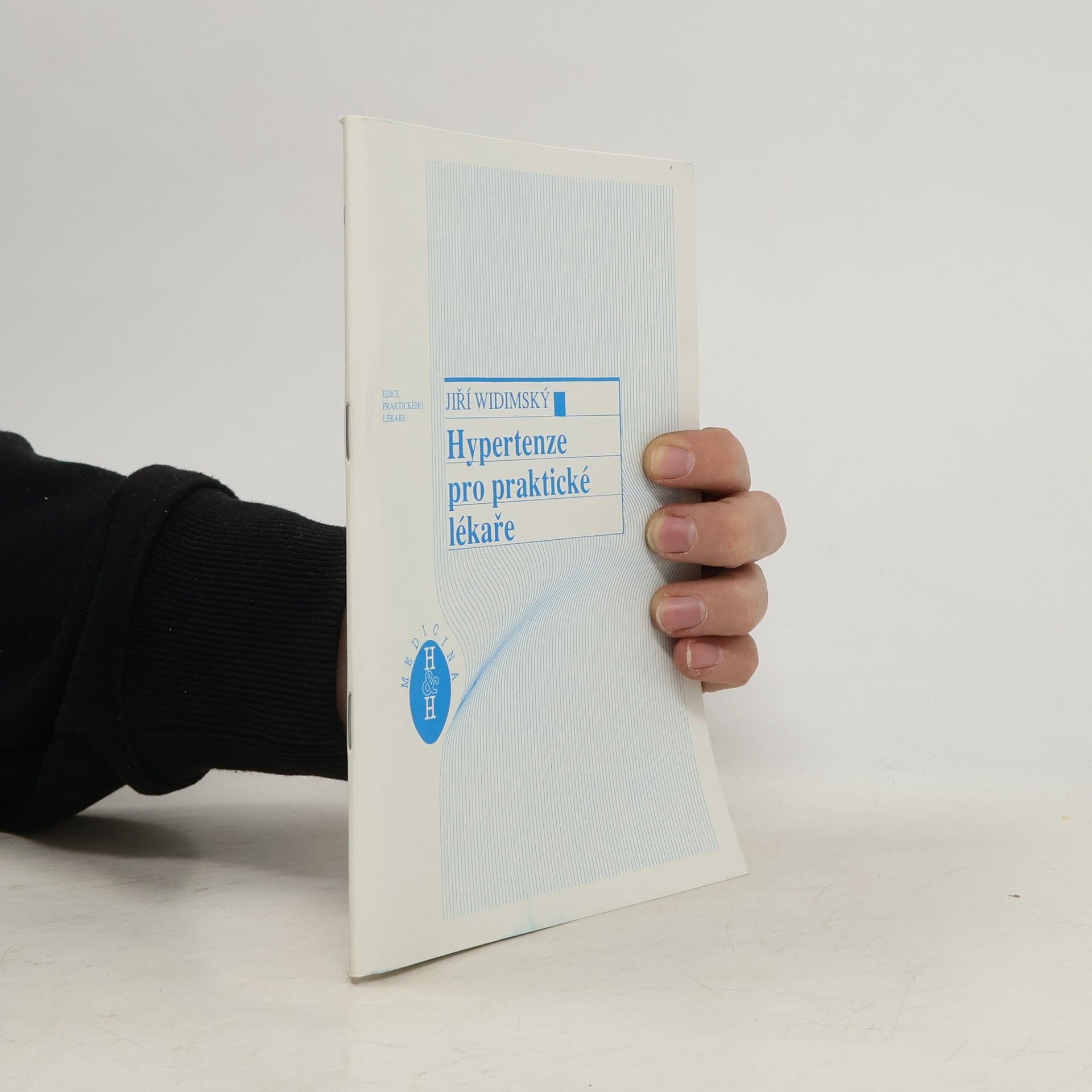 Jiří Widimský Hypertenze pro praktické lékaře