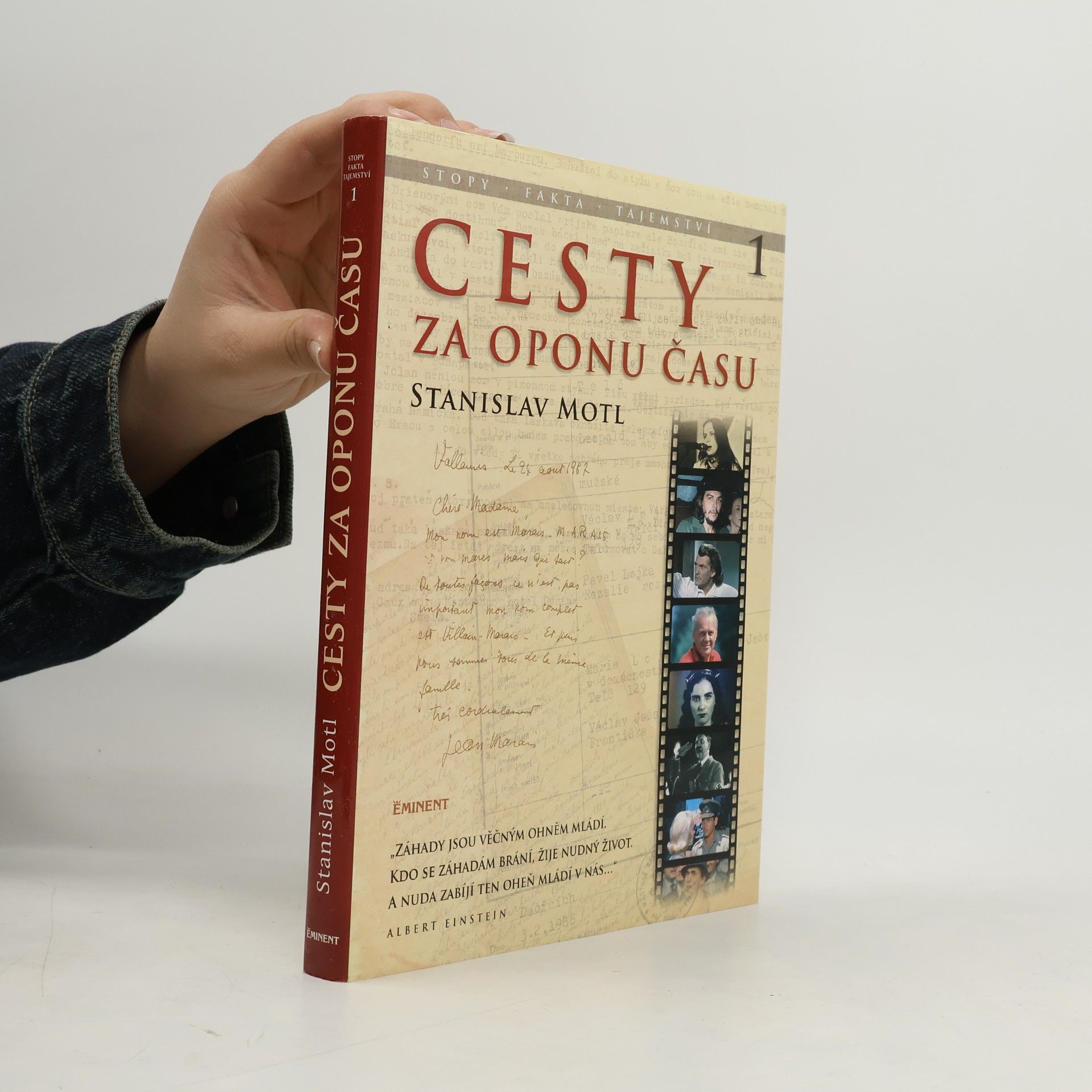 Stanislav Motl Cesty za oponu času
