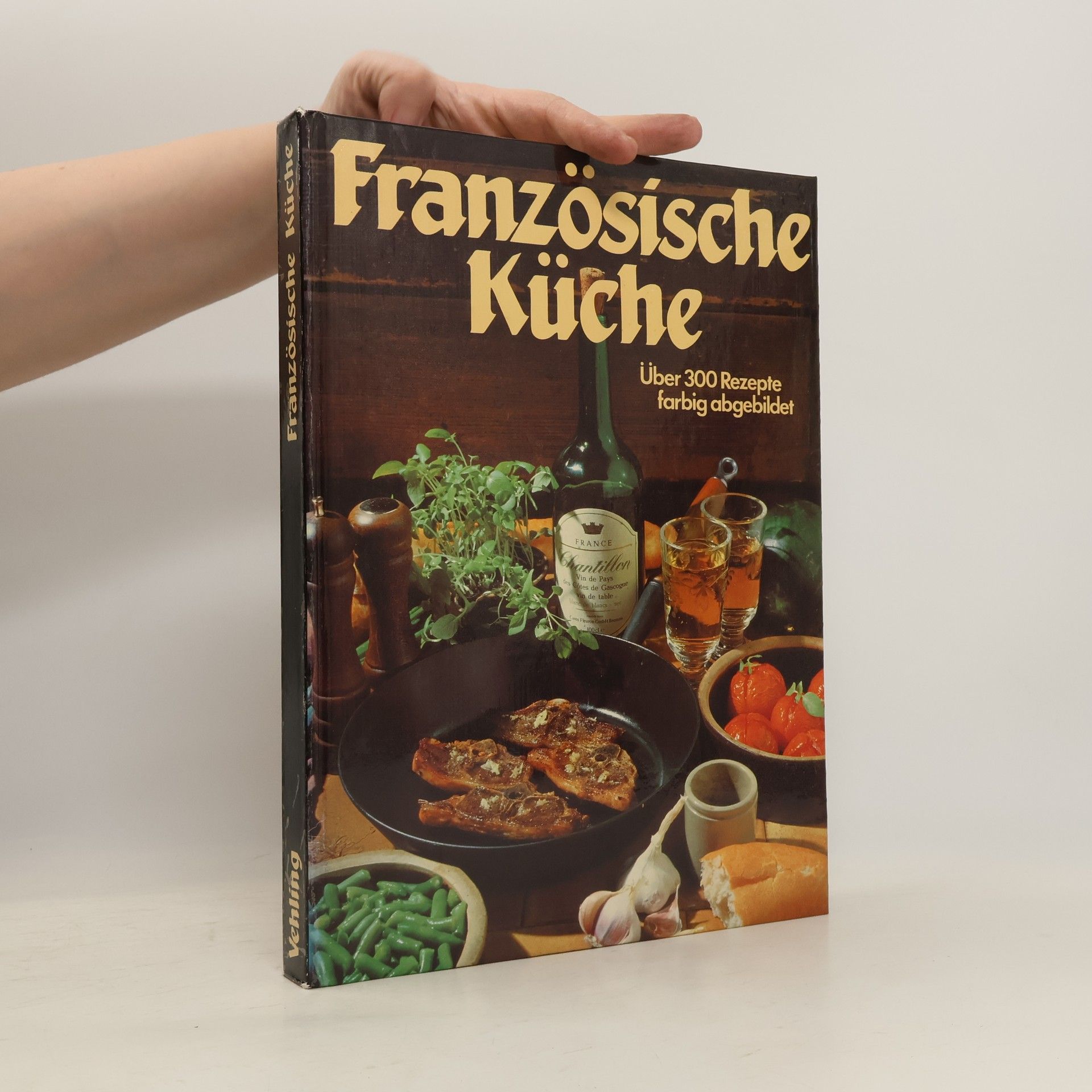 Various authors Französische Küche