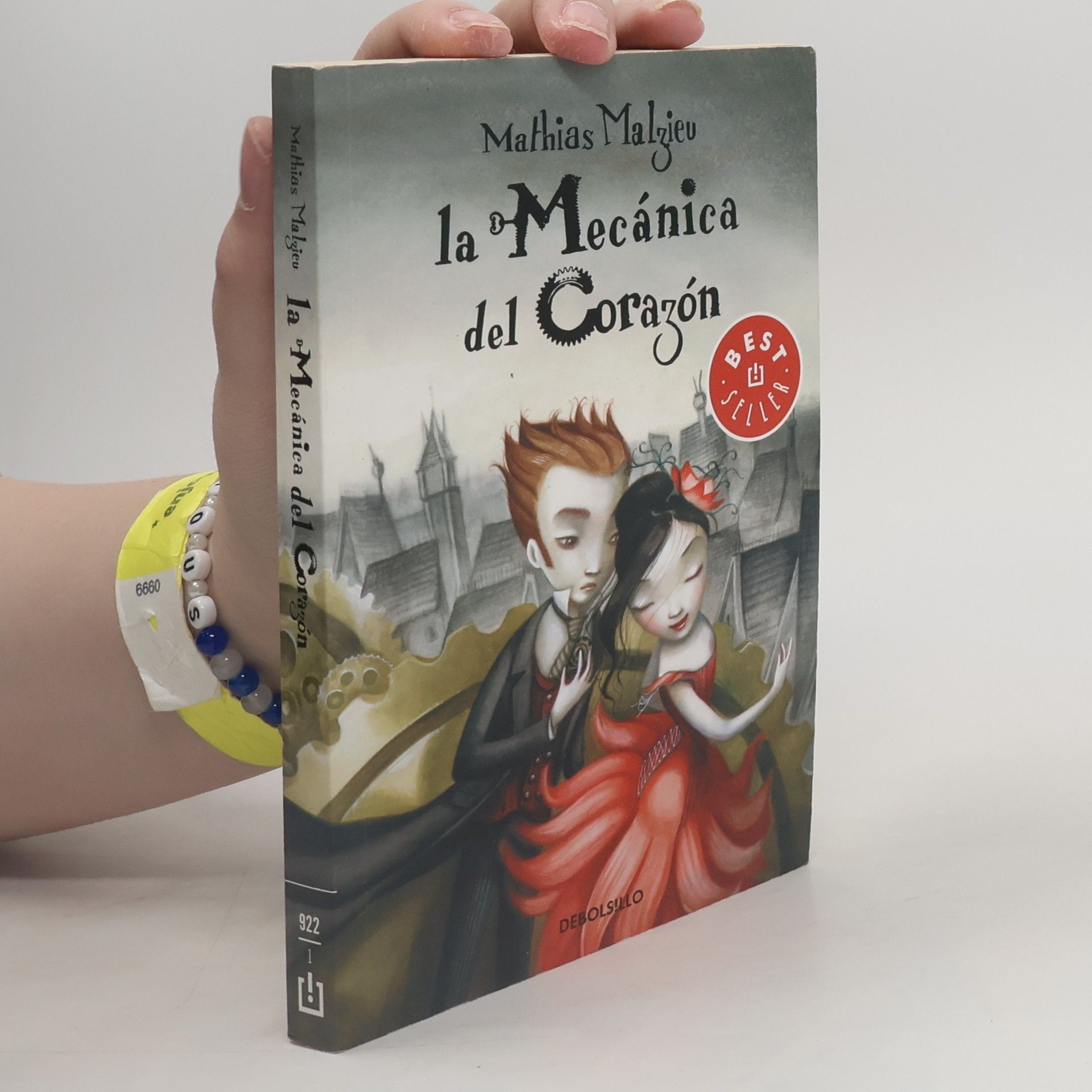 Mathias Malzieu La mecánica del corazón