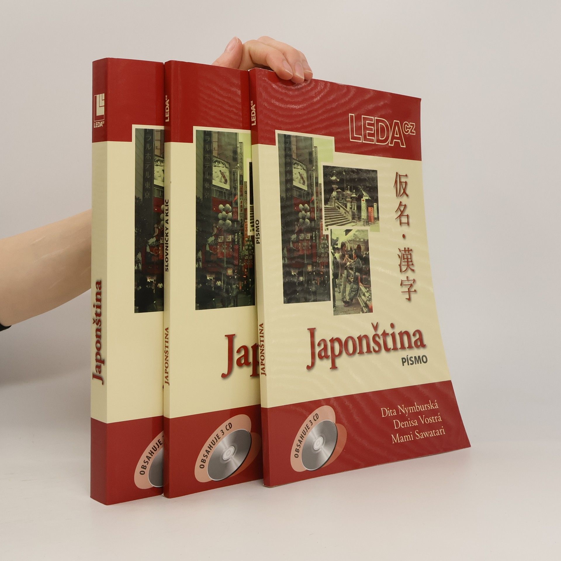 Dita Nymburská Japonština - Učebnice, Písmo, Slovníčky a klíč