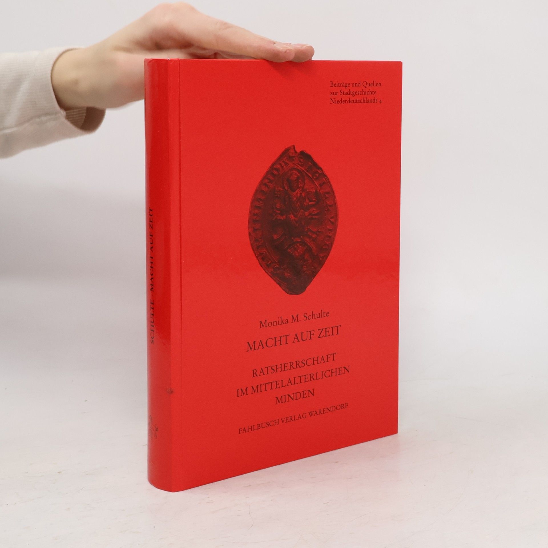 Monika M. Schulte Macht auf Zeit