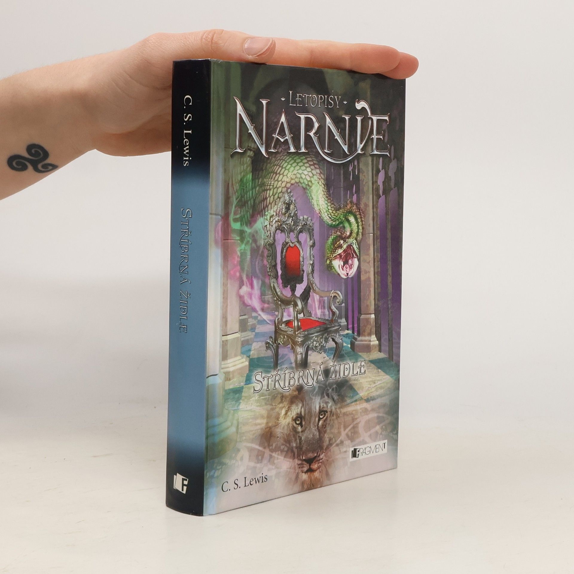 Clive Staples Lewis Letopisy Narnie. Stříbrná židle