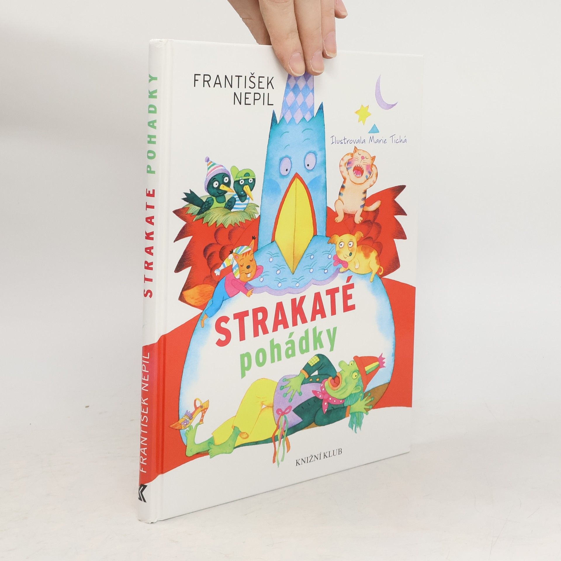 František Nepil Strakaté pohádky