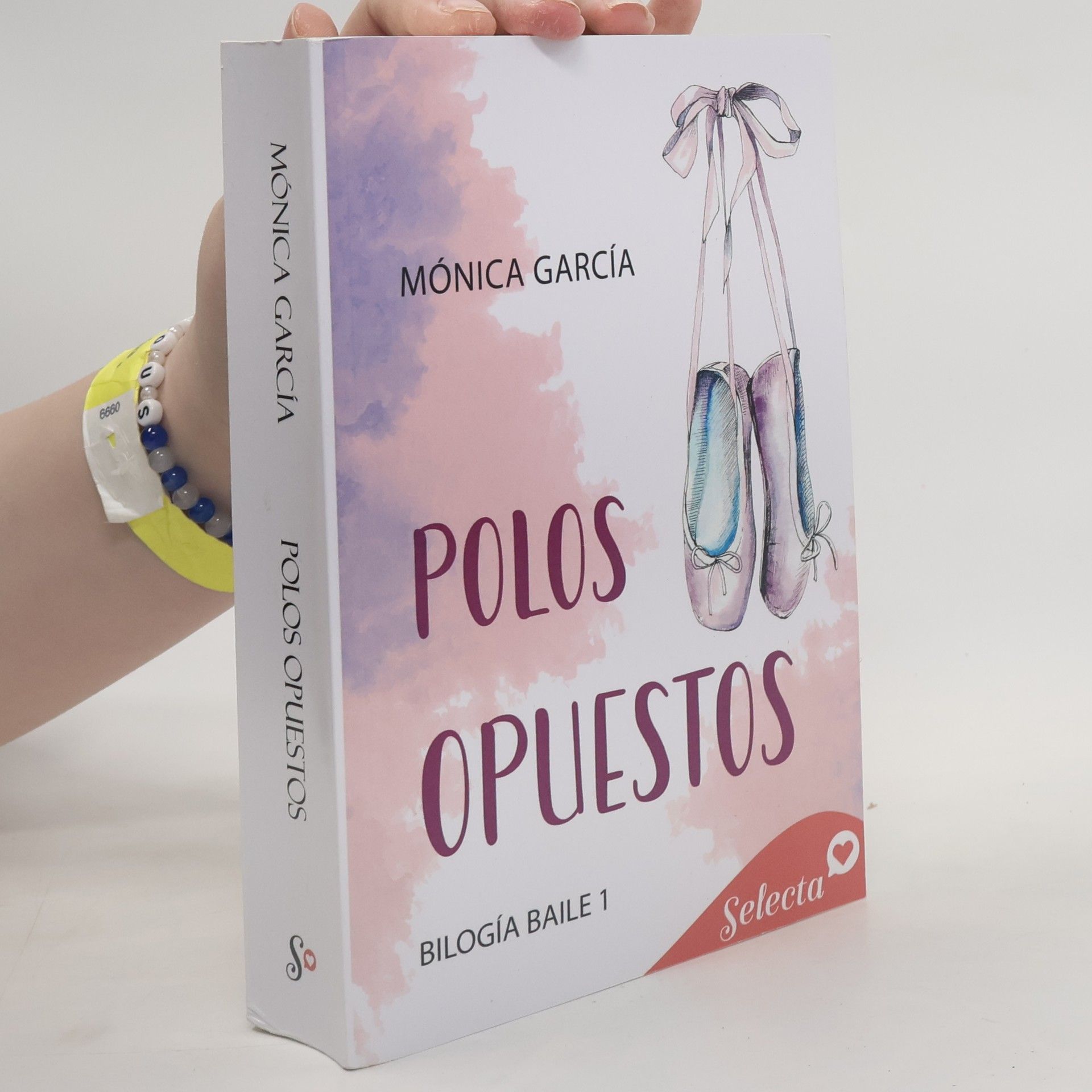 Monica García Bilogía Baile - 1: Polos opuestos