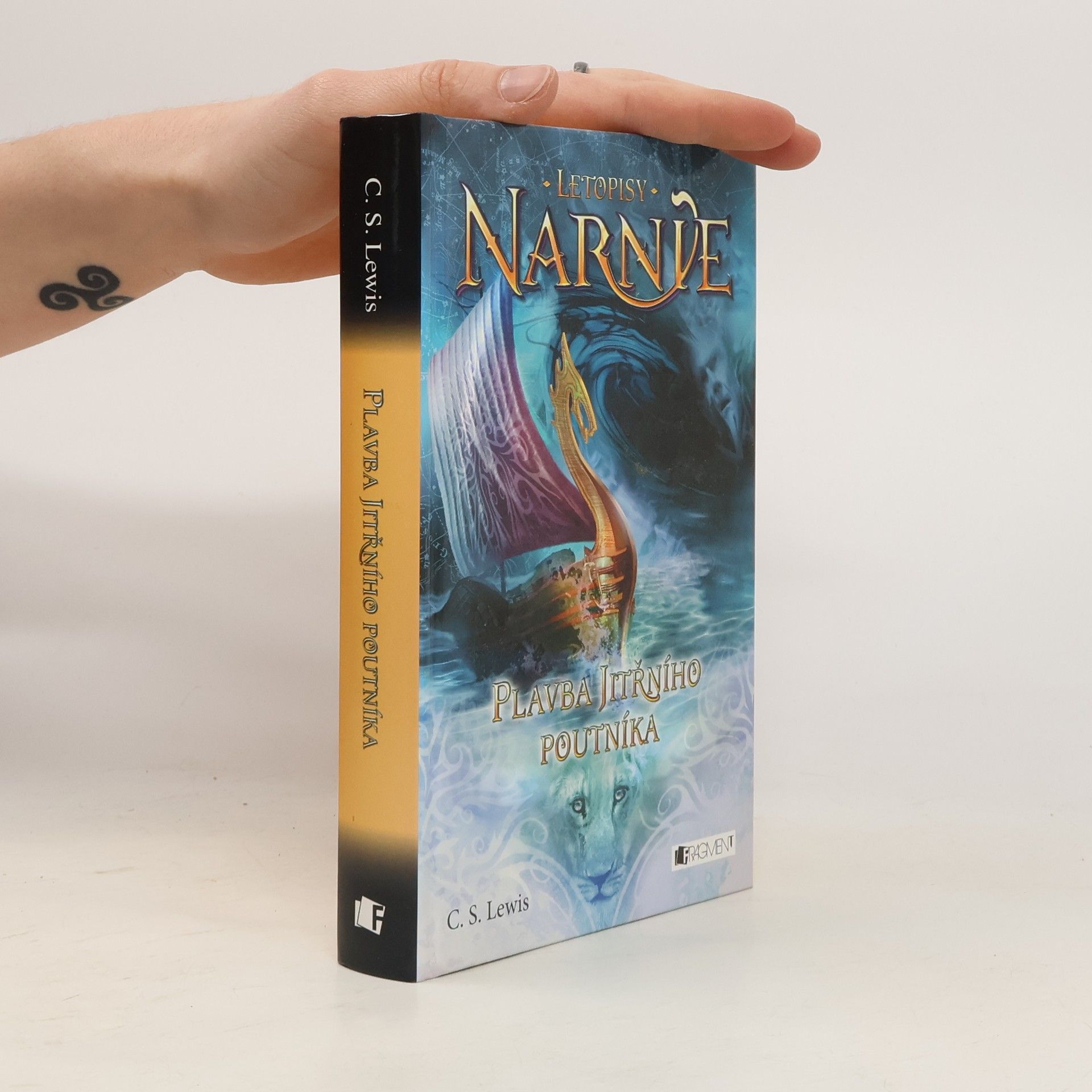 C. S. Lewis Letopisy Narnie. Plavba jitřního poutníka