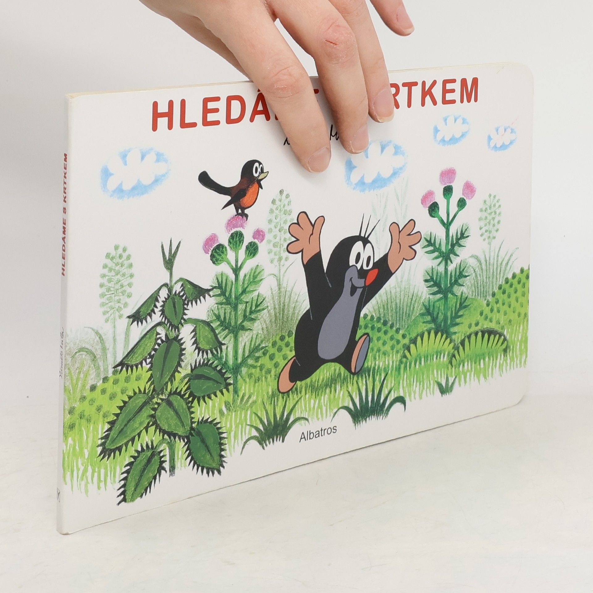 Zdeněk Miler Hledáme s krtkem