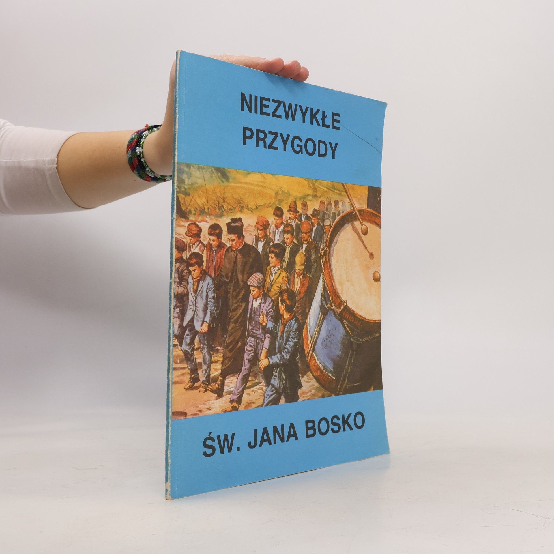 Autores varios Niezwykłe przygody św. Jana Bosko