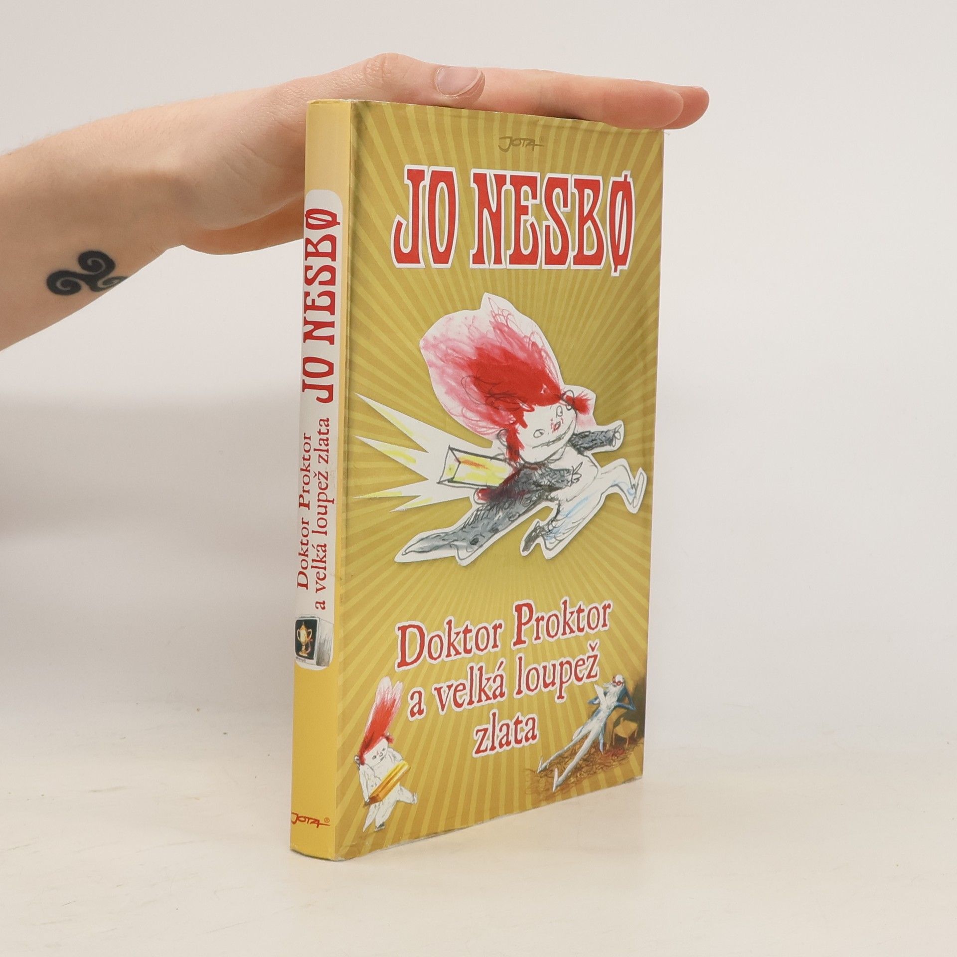 Jo Nesbø Doktor Proktor a velká loupež zlata