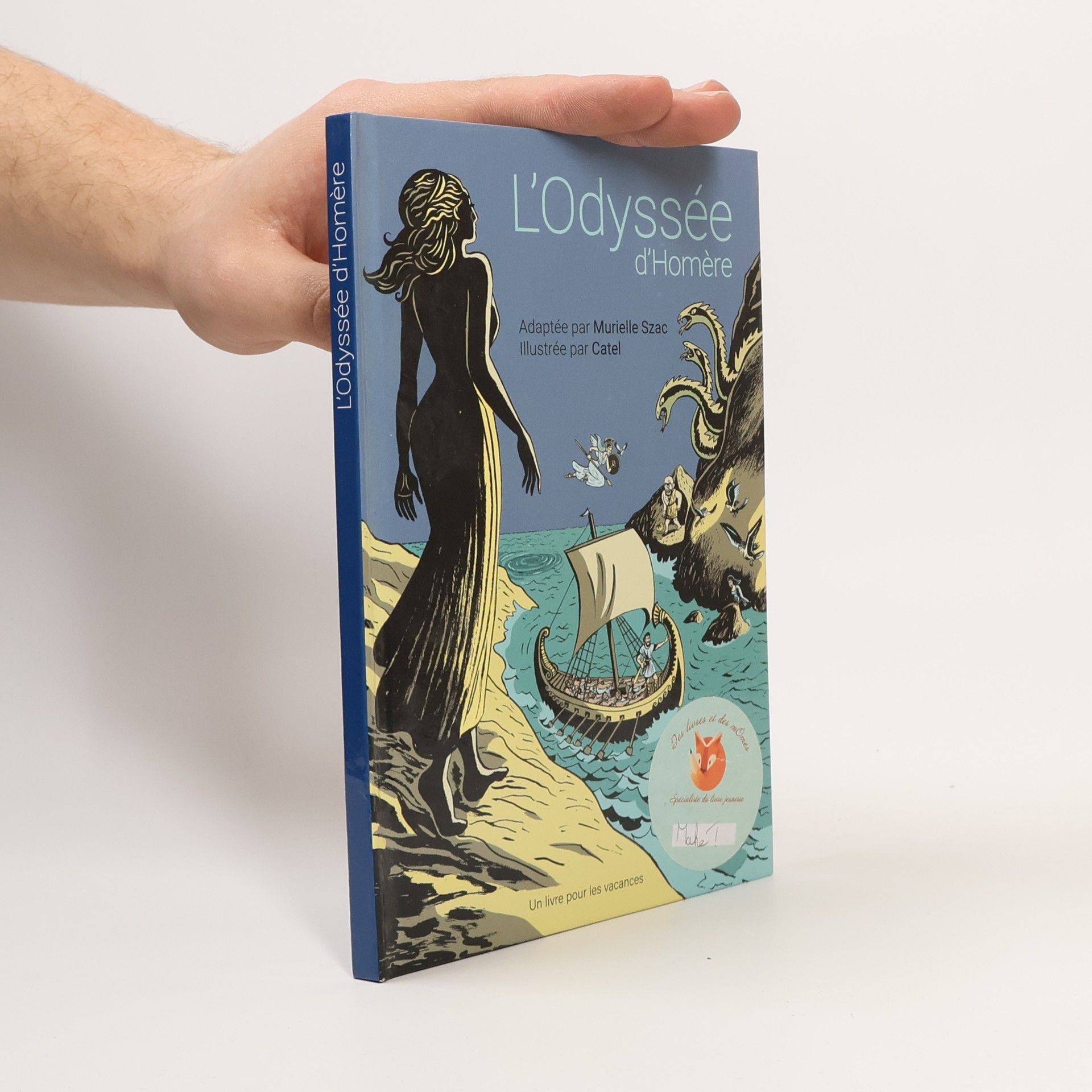 Autorenkollektiv L'Odyssée d'Homère