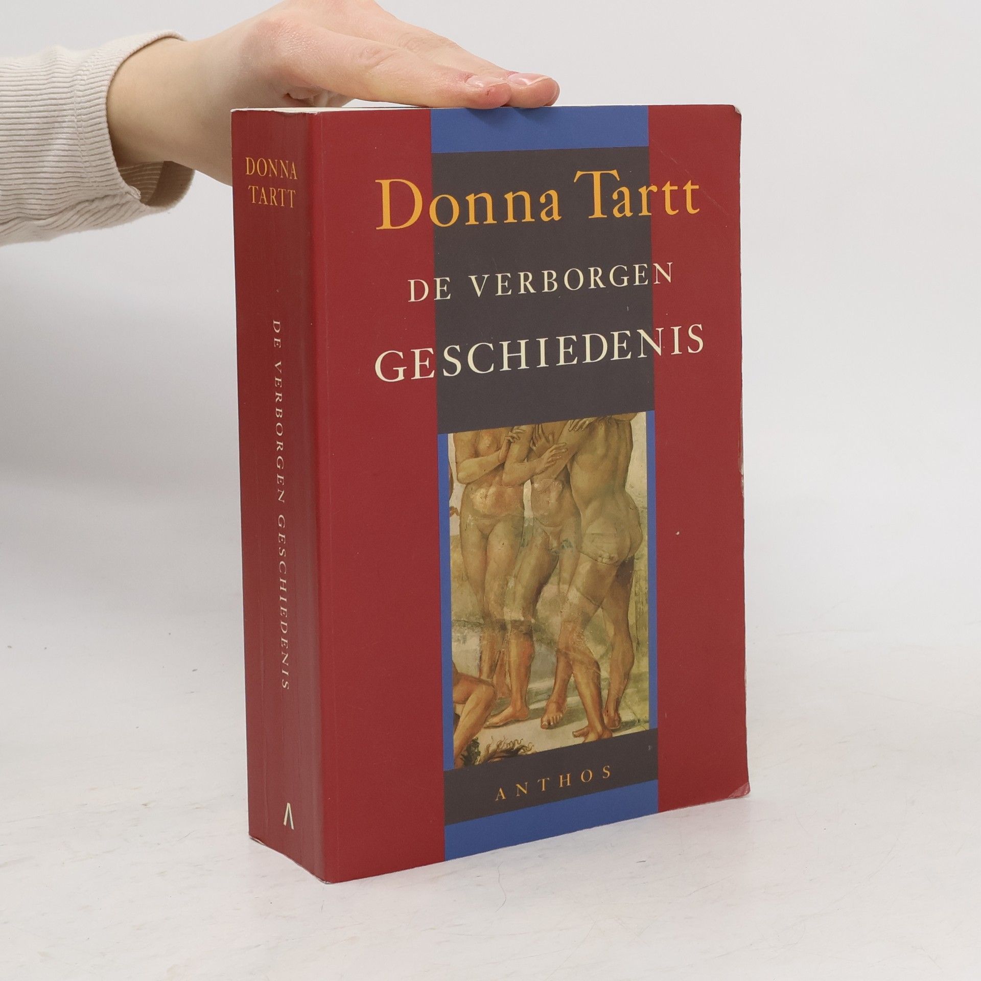 Donna Tartt De verborgen geschiedenis