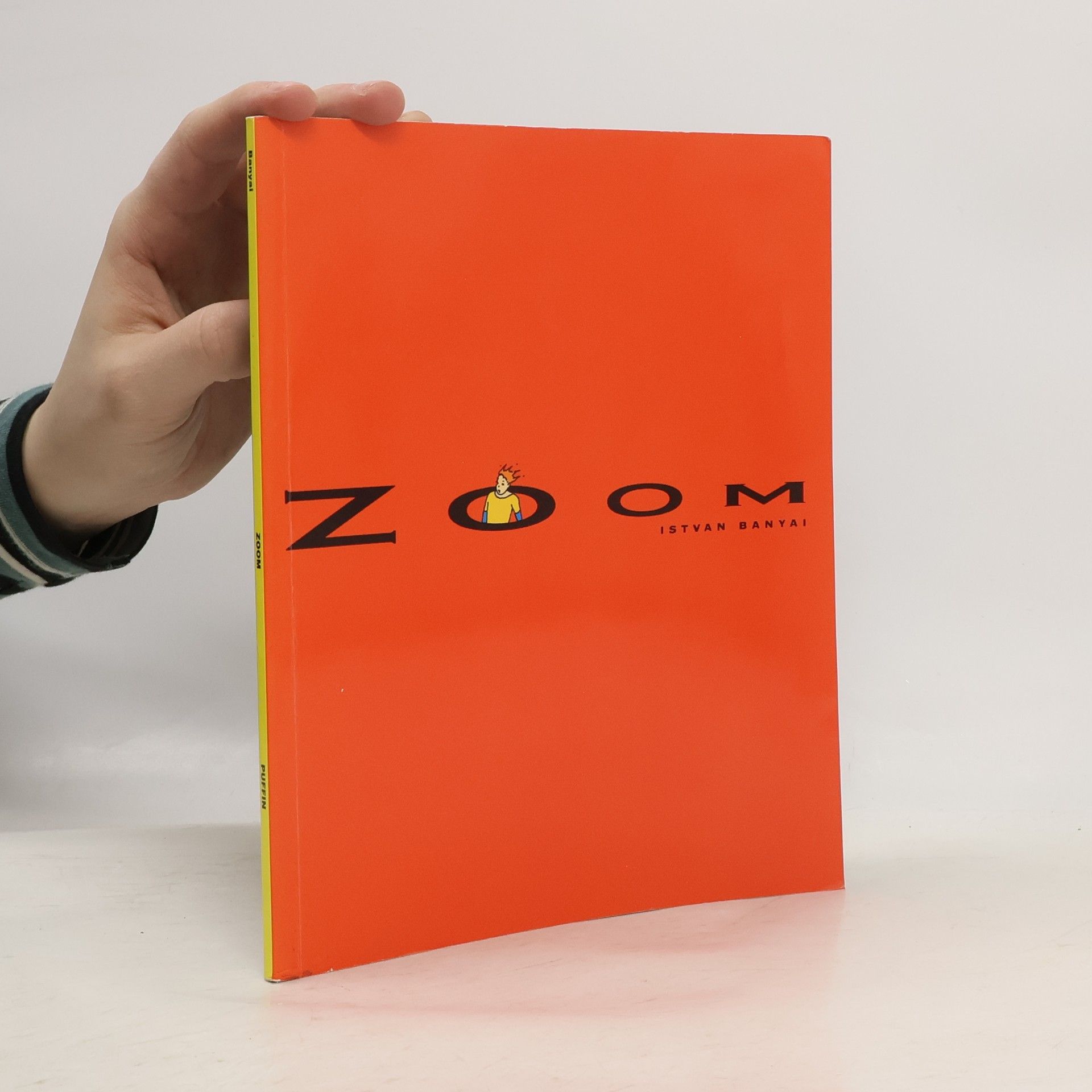 Istvan Banyai Zoom, English edition