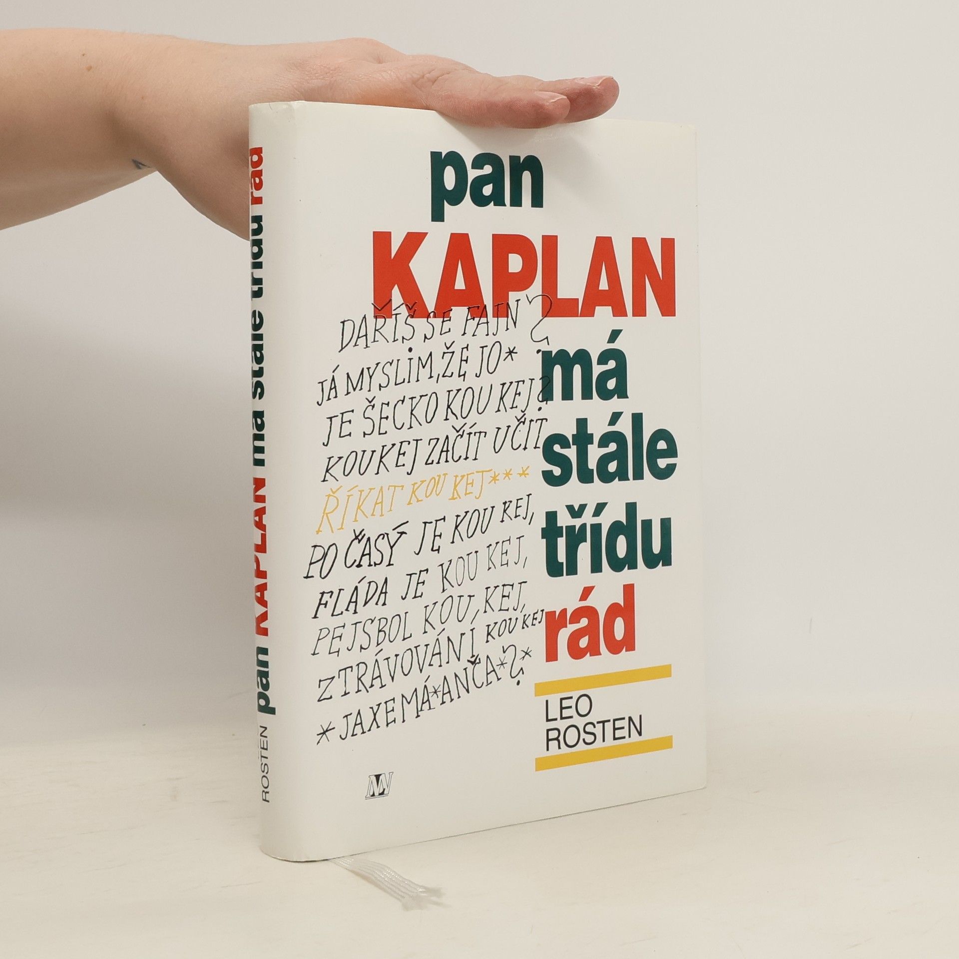 Antonín Přidal Pan Kaplan má stále třídu rád