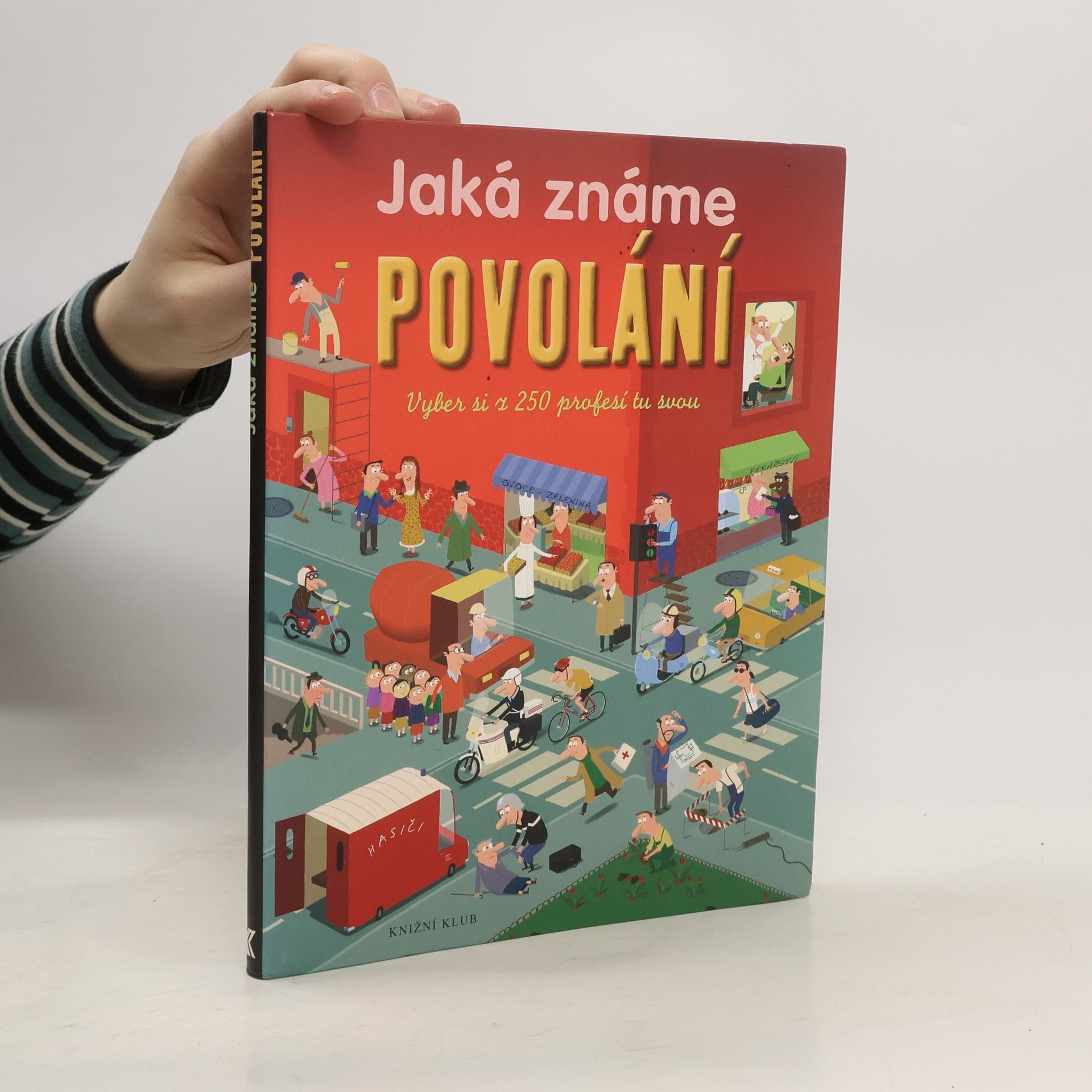 Patricia Holl Jaká známe povolání : vyber si z 250 profesí tu svou