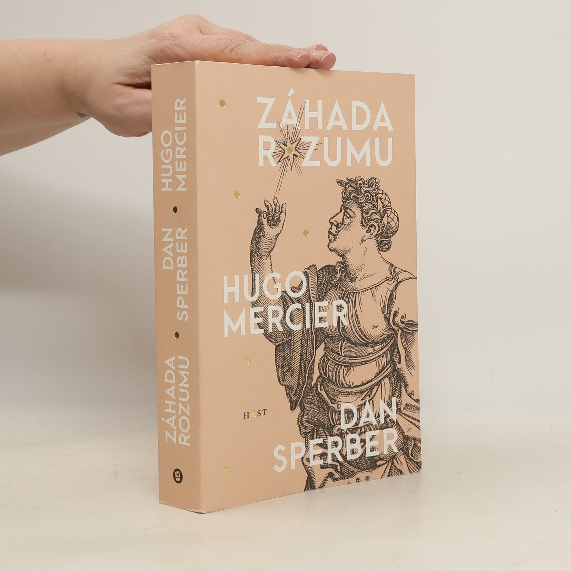 Hugo Mercier Záhada rozumu