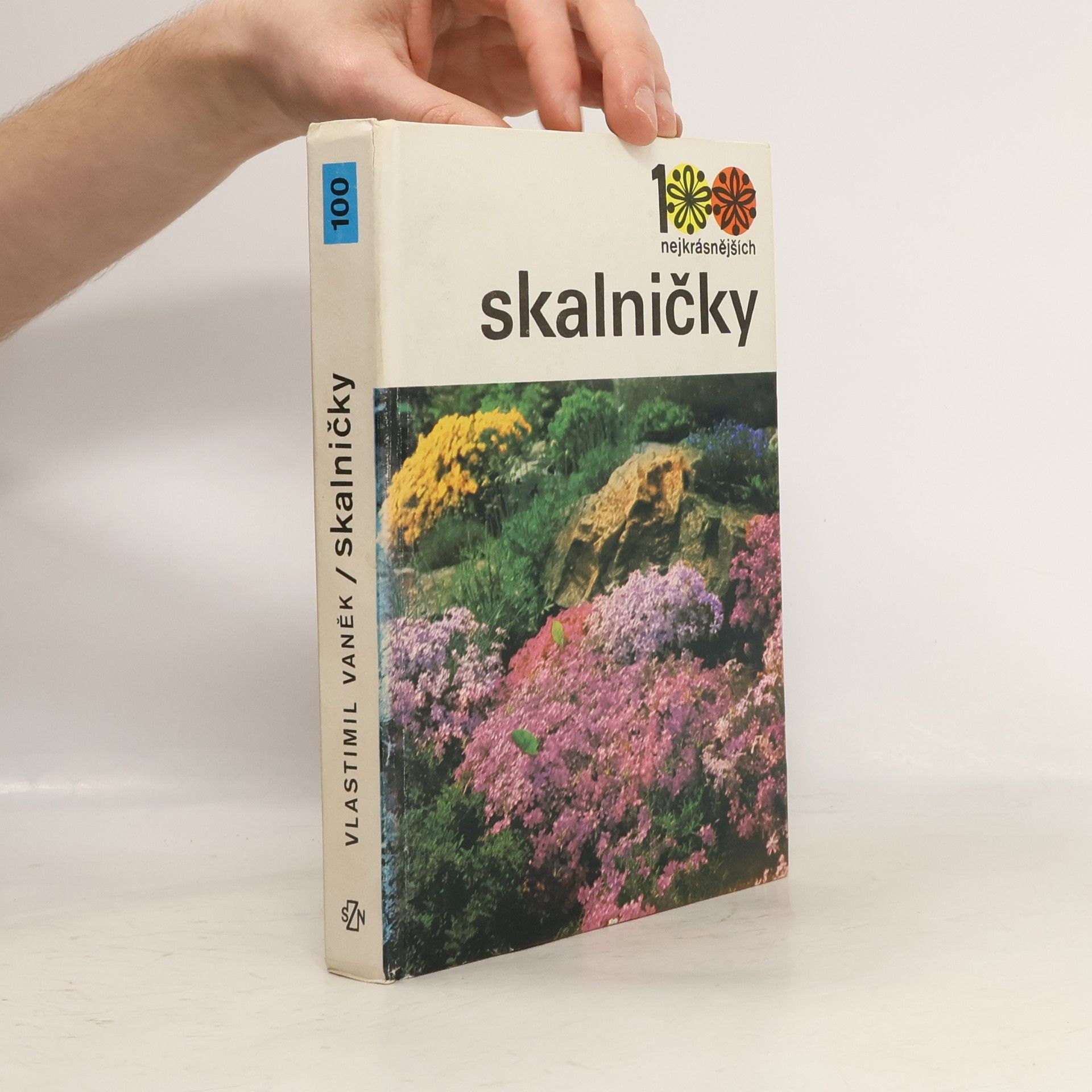 Vlastimil Vaněk Skalničky. 100 nejkrásnějších