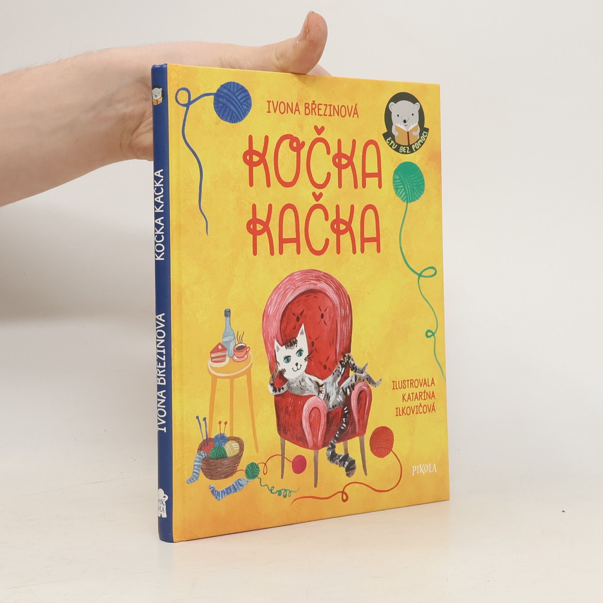 Ivona Březinová Kočka Kačka