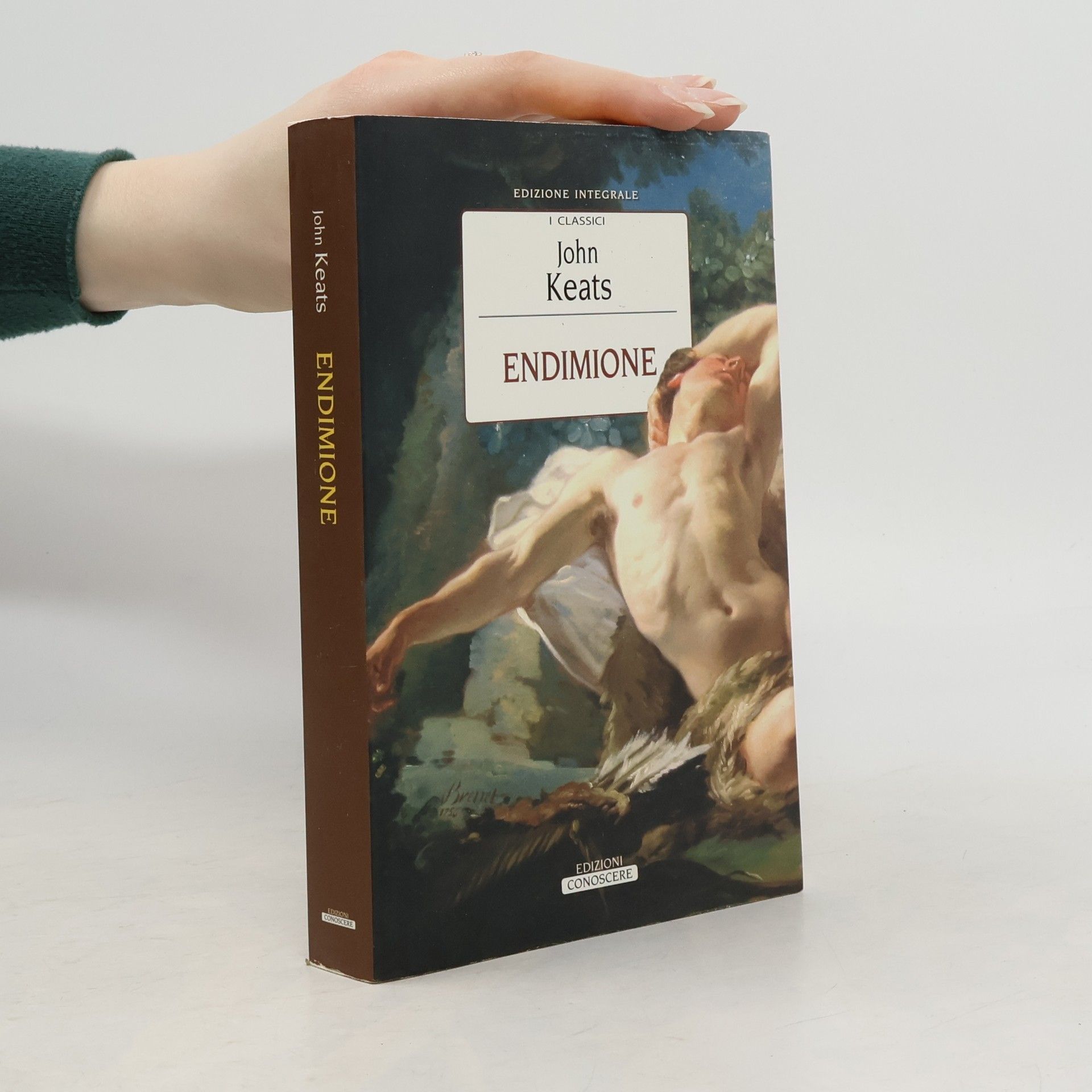 John Keats Endimione