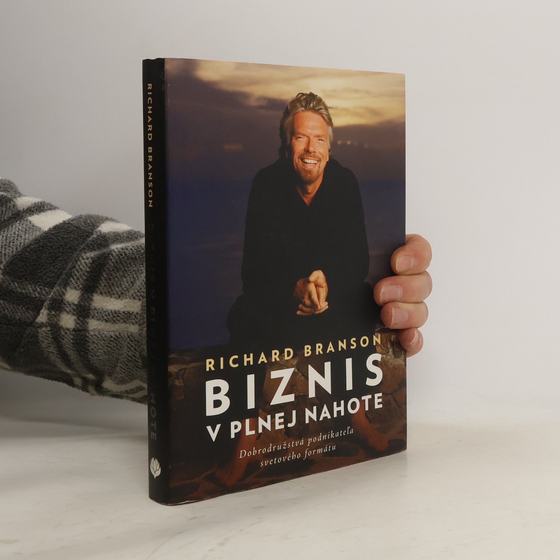 Richard Branson Biznis v plnej nahote