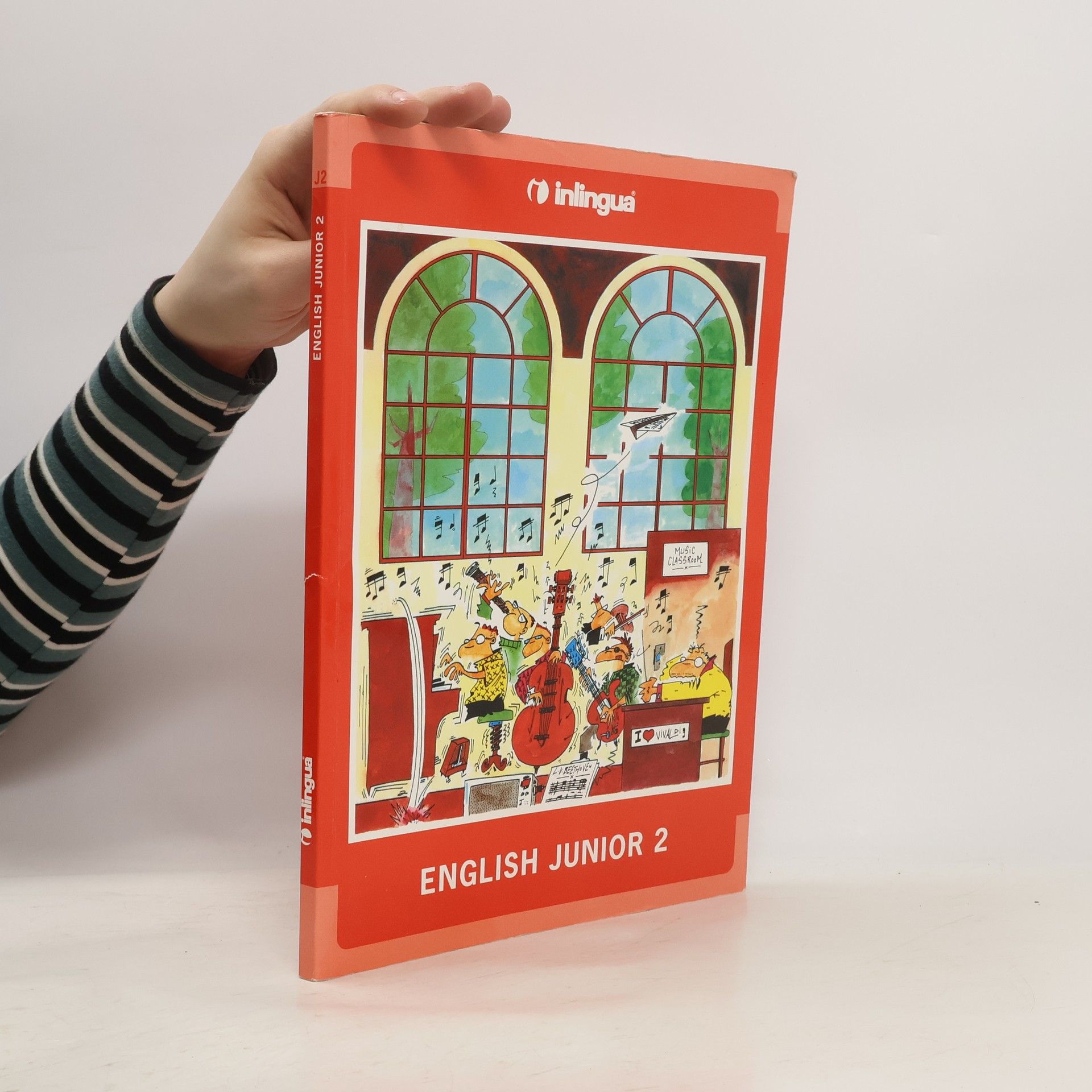 Kolektiv autorů English junior 2