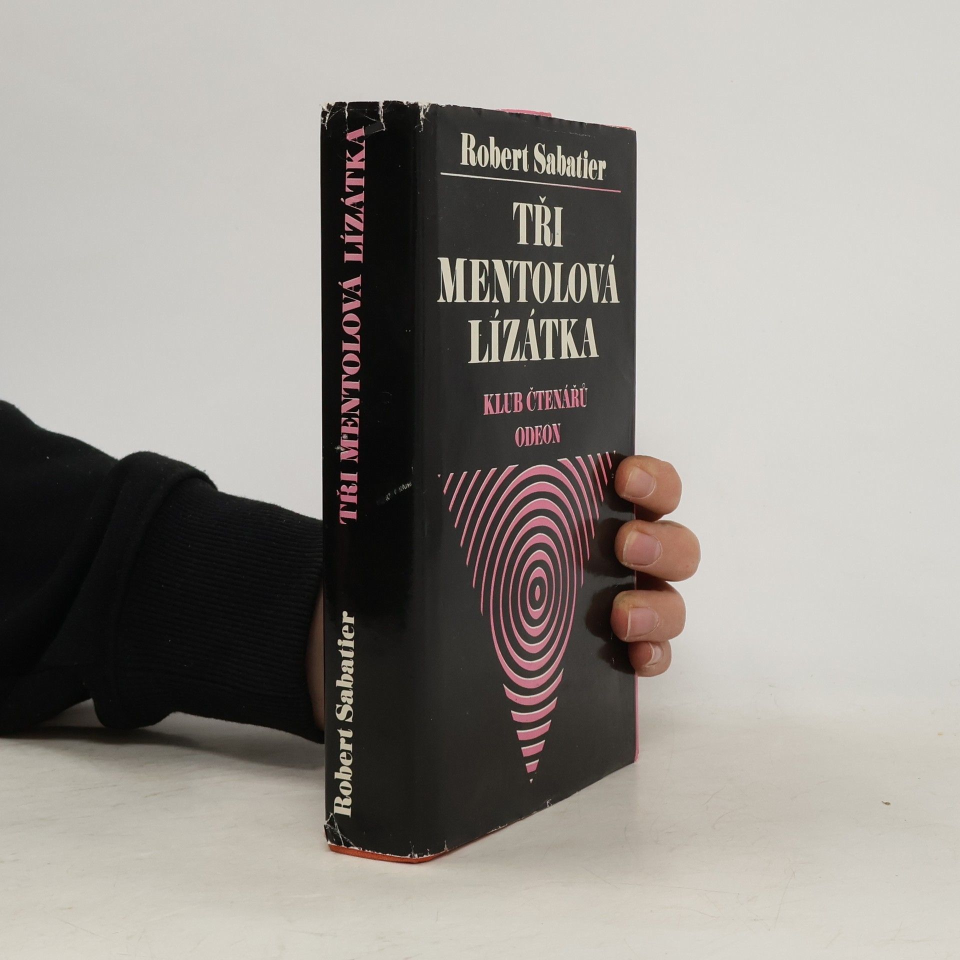 Tři mentolová lízátka