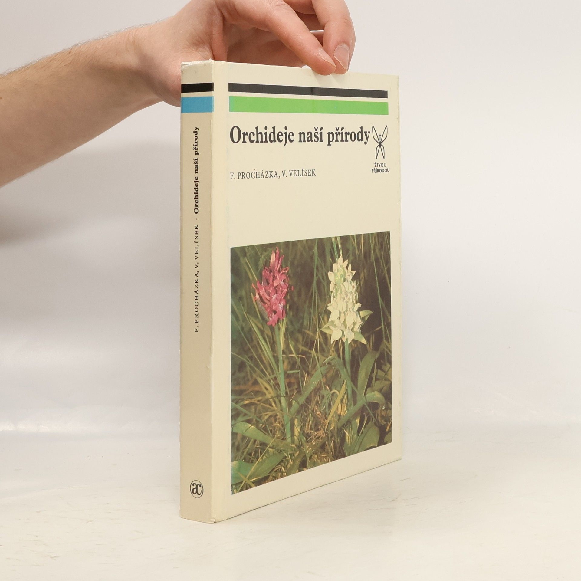 František Procházka Orchideje naší přírody