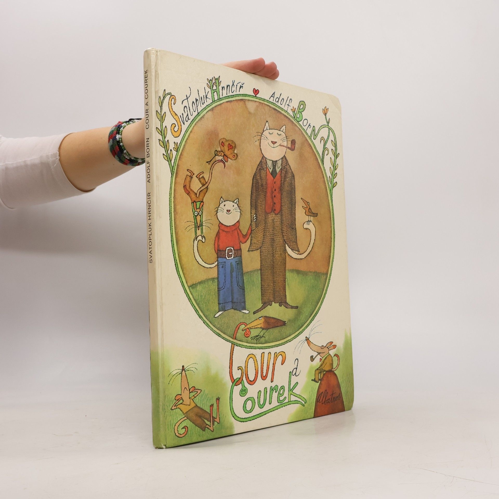 Svatopluk Hrnčíř Cour a Courek